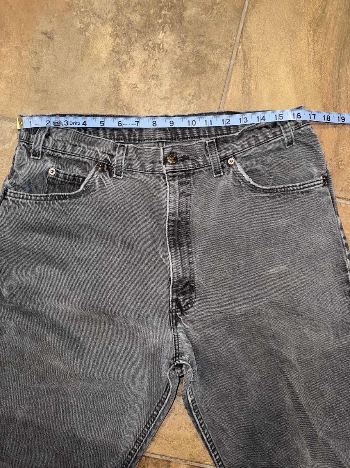 Levi's Grey Levi's 550 jeans jeans Size US 34 / EU 50 - 6 Thumbnail