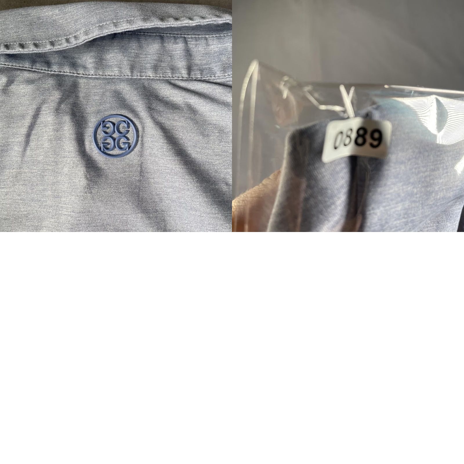G/FORE G/Fore Golf Shirt Mens Large Golf Stretch Performance Nylon Embroidered Golf Shi Size US L / EU 52-54 / 3 - 8 Thumbnail