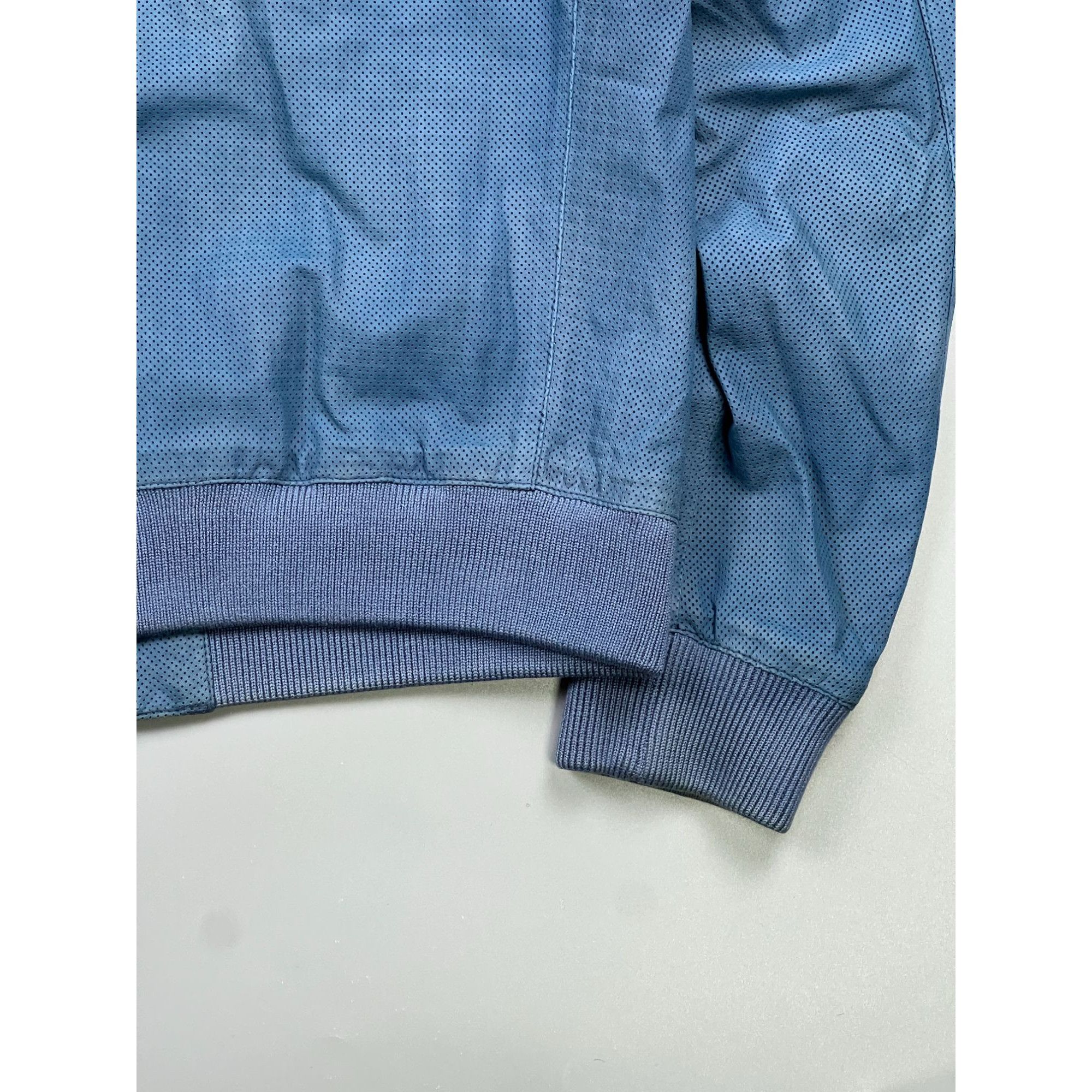 Billionaire Couture Billionaire Couture Perforated Lambskin Bomber (Y0913) Size US M / EU 48-50 / 2 - 13 Thumbnail