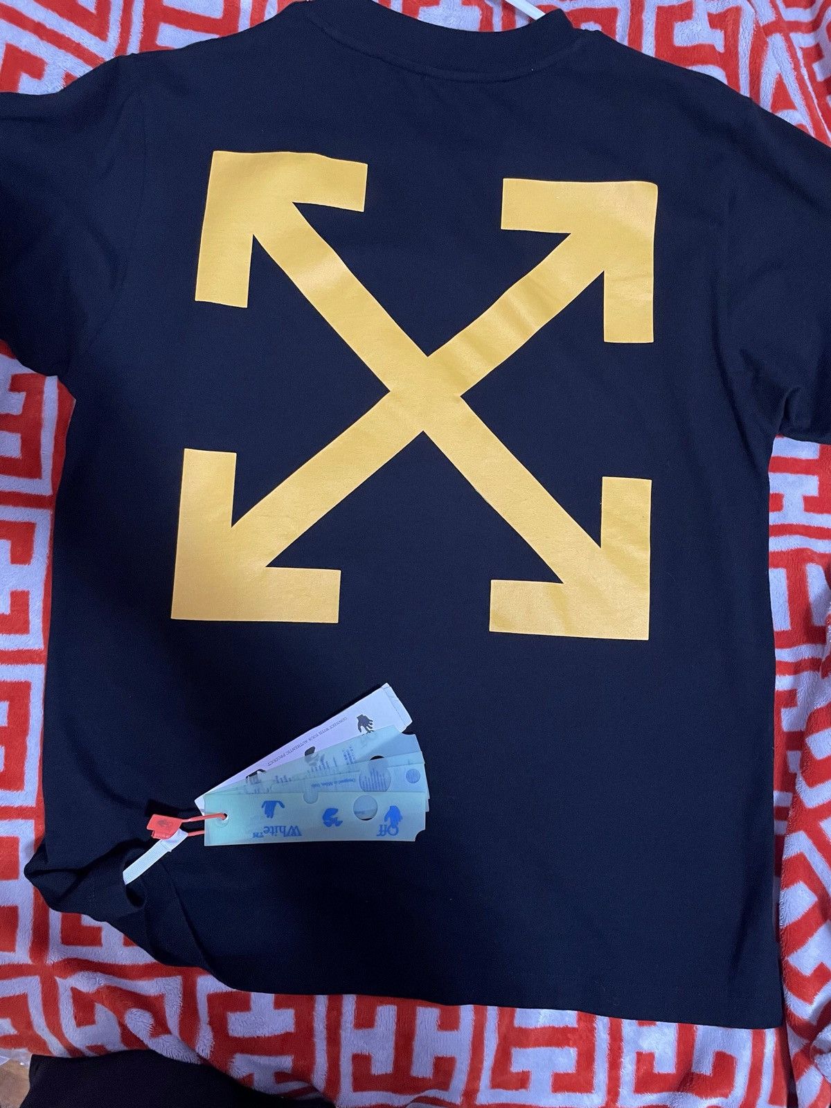 Off-White OFF-White St.Fran T-shirt, back arrow logo Size US M / EU 48-50 / 2 - 6 Thumbnail