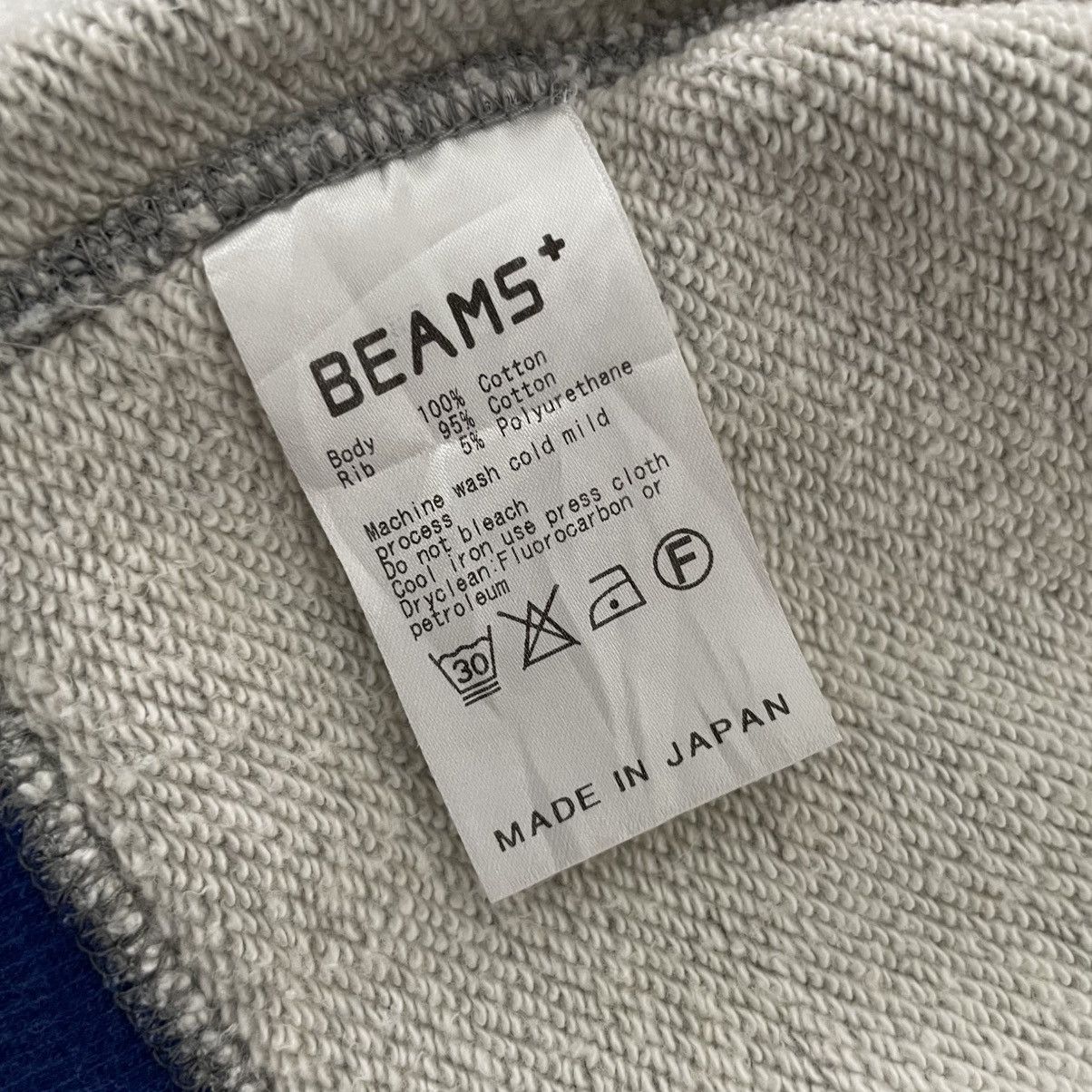 Beams Plus Beams Plus Zip Hoodie Size US S / EU 44-46 / 1 - 7 Thumbnail