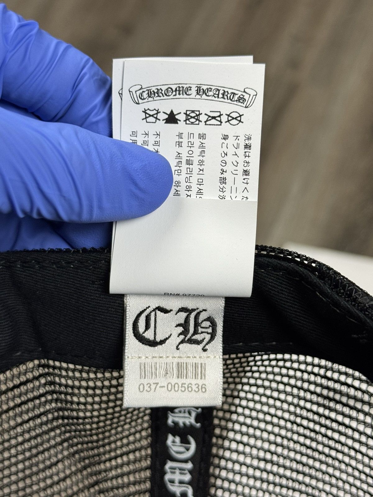 Chrome Hearts Chrome Hearts CH Aspen Exclusive Trucker Hat Black Size ONE SIZE - 6 Thumbnail