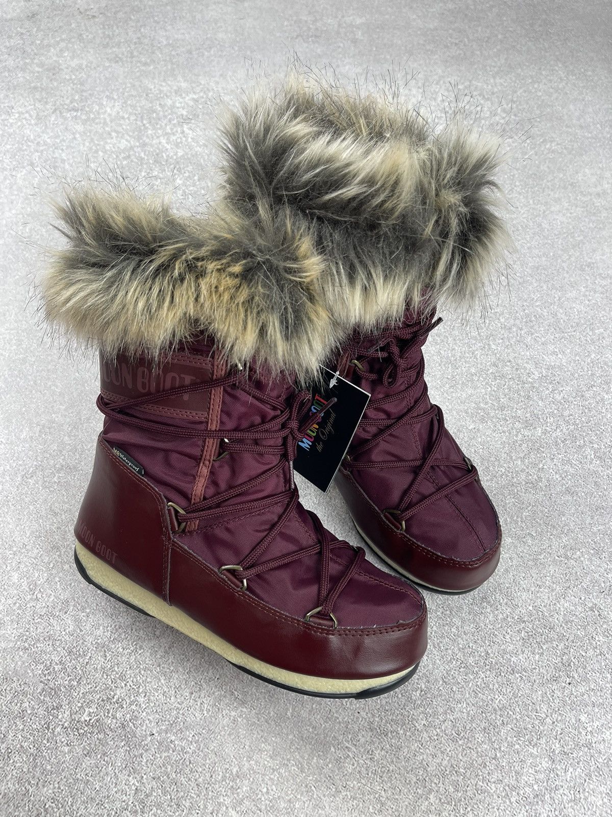 Moon Boot Moon Boot Monaco Boots Size 36 Size US 6 / IT 36 - 1 Thumbnail