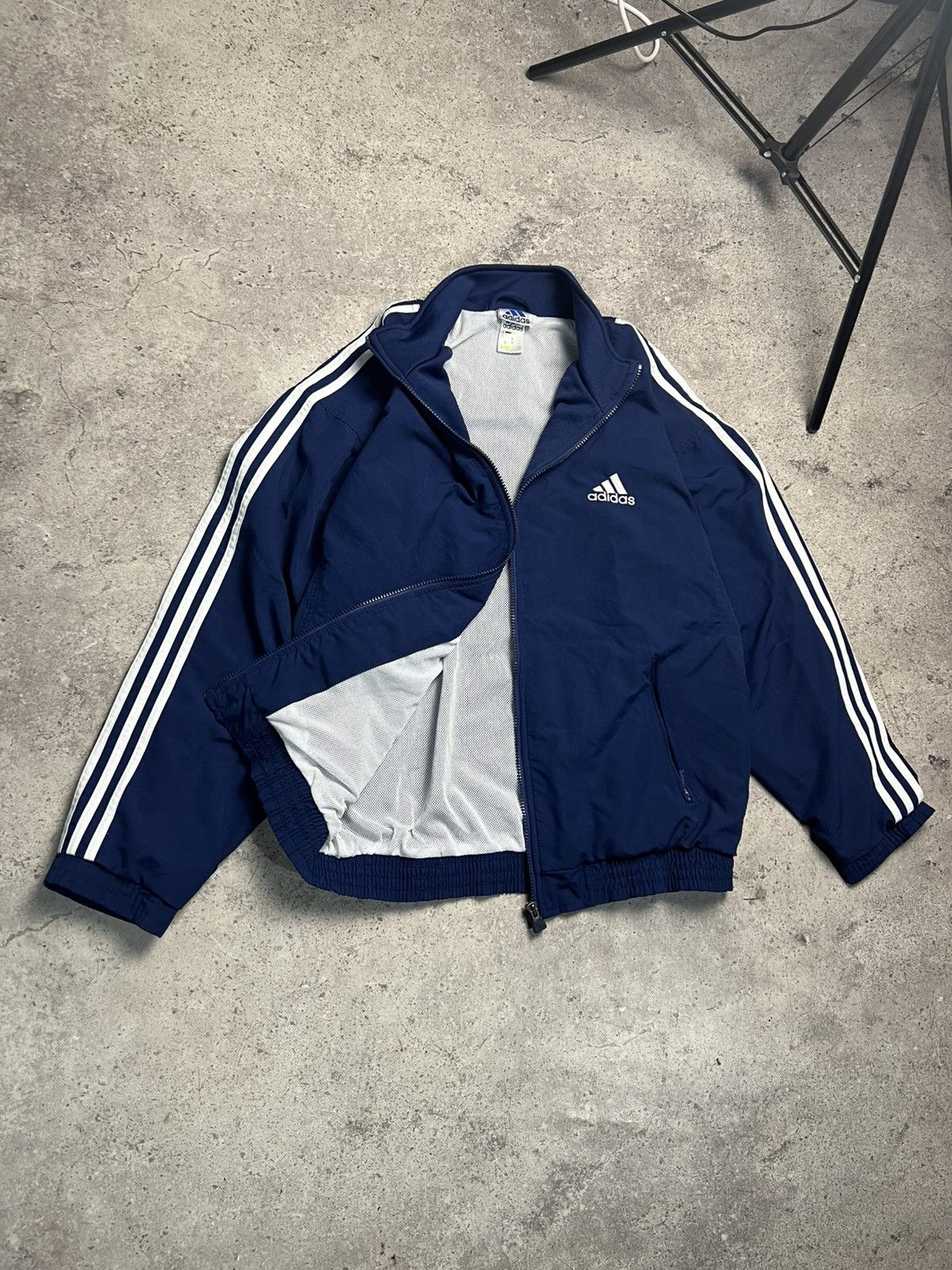 Adidas Adidas 90s track suit vintage zip pants Size US 34 / EU 50 - 7 Thumbnail