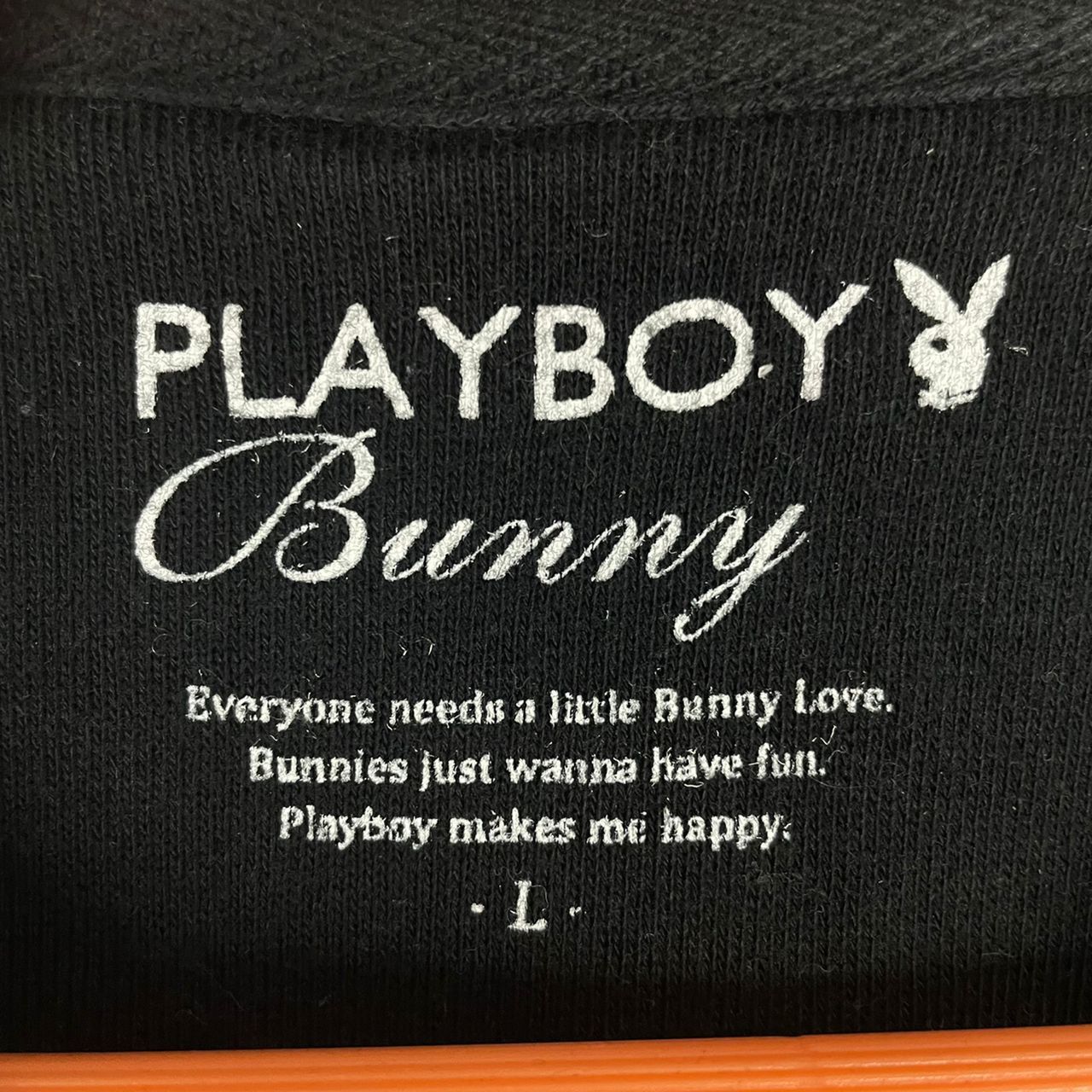 Playboy Authentic Japan! Playboy Bunny Embroided Logo Sweatshirt Size L / US 10 / IT 46 - 6 Thumbnail