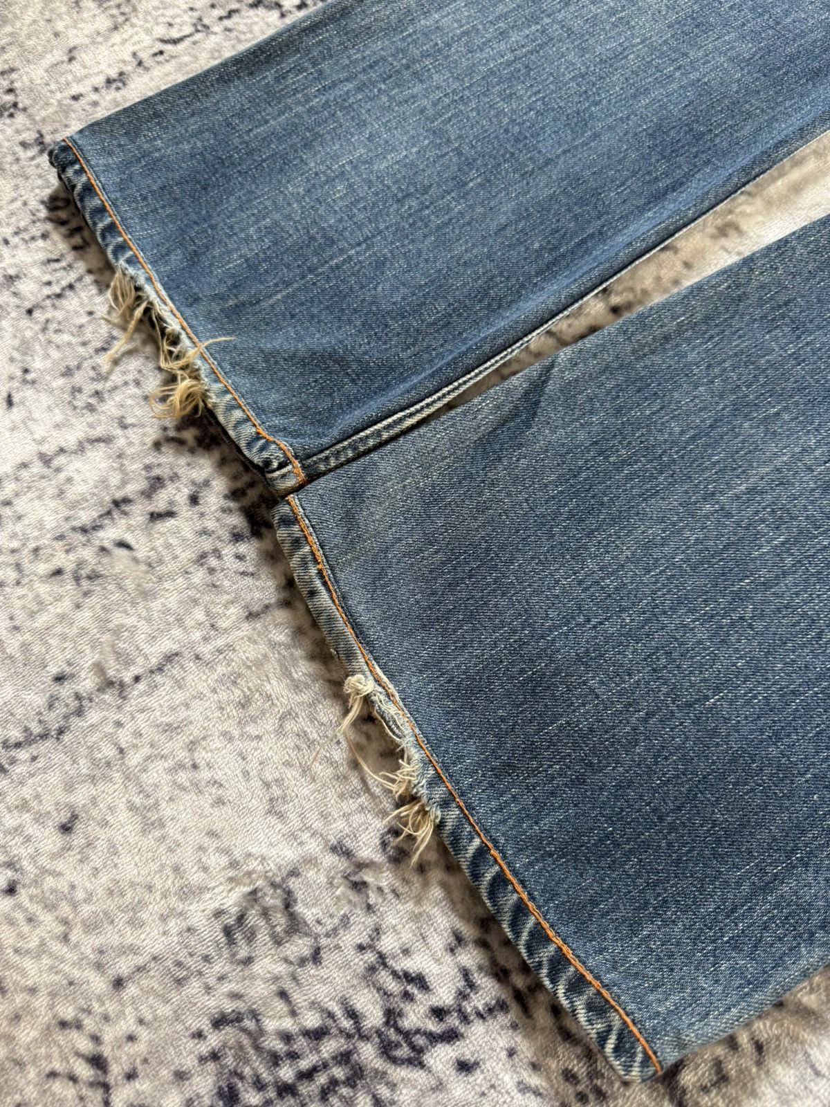 Diesel Diesel Fade Wash Zatiny Flared Jeans Italy Made Size US 34 / EU 50 - 17 Thumbnail
