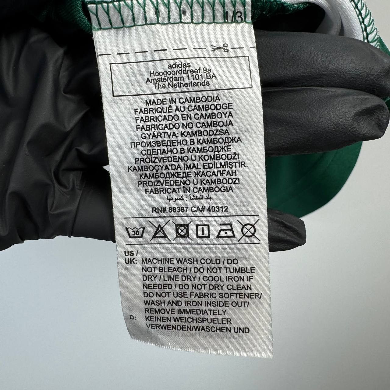 Adidas Adidas Swindon Town FC Jersey Green Intel Mens Size S Size US S / EU 44-46 / 1 - 5 Thumbnail