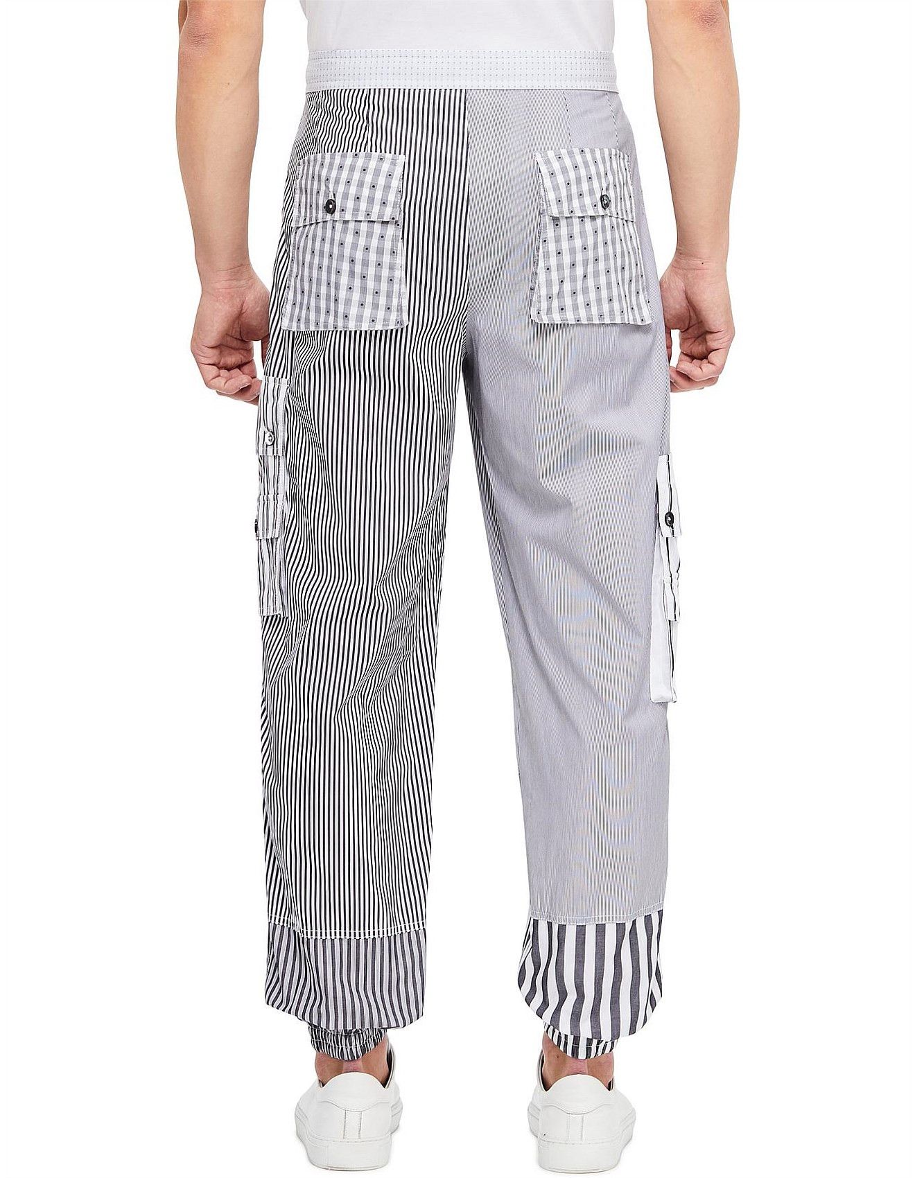 Dolce & Gabbana o1y0125 Cargo Pant in Multicolor Size US 36 / EU 52 - 2 Thumbnail
