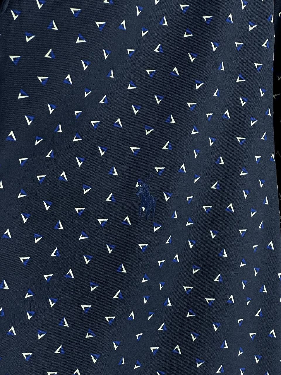 Designer × Polo Ralph Lauren × Ralph Lauren Polo Ralph Lauren Printed Long Sleeve Shirt Size US XL / EU 56 / 4 - 6 Thumbnail