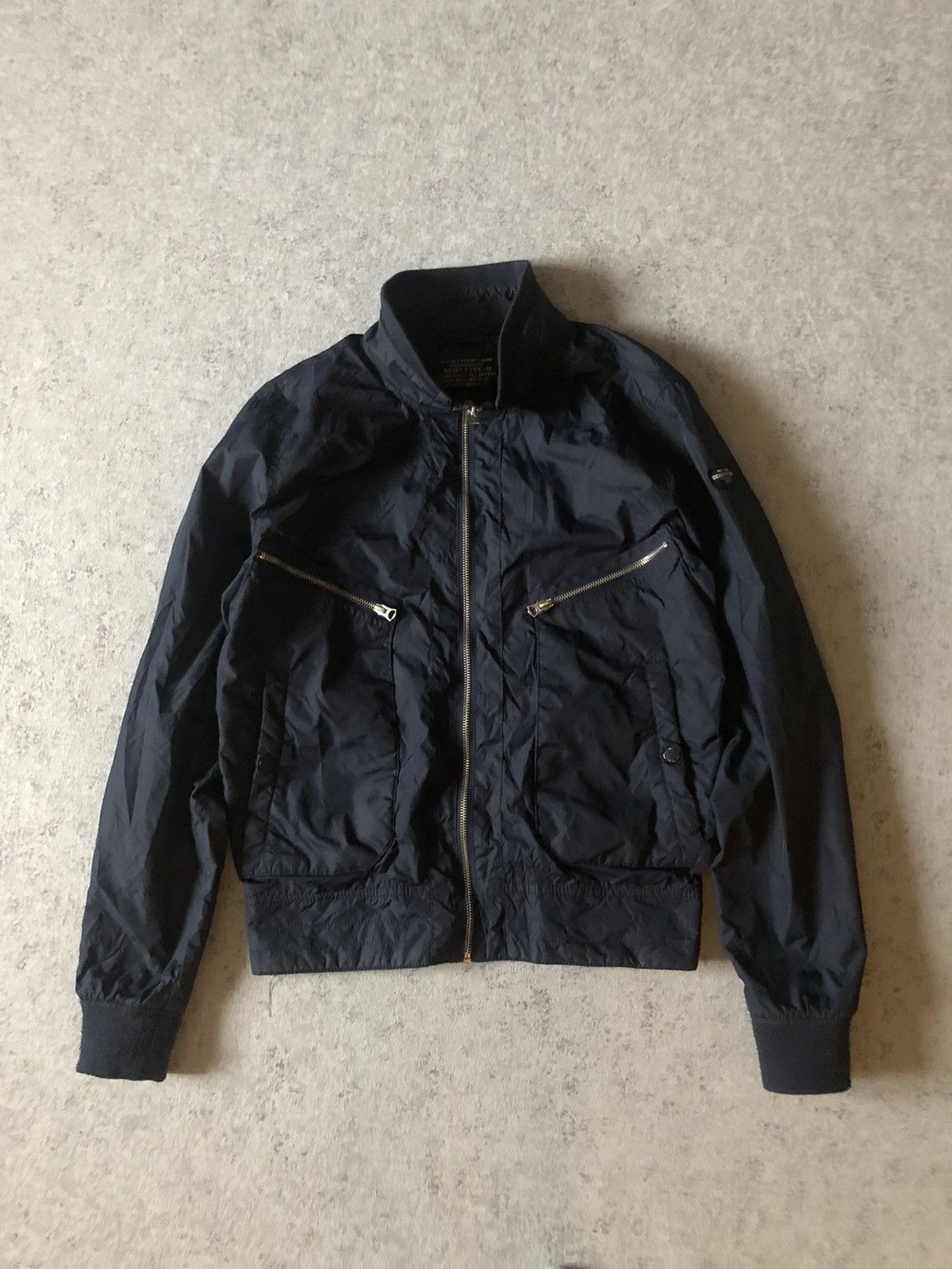 Schott × Vintage SCHOTT NYC NYLON JACKET Size US M / EU 48-50 / 2 - 1 Thumbnail