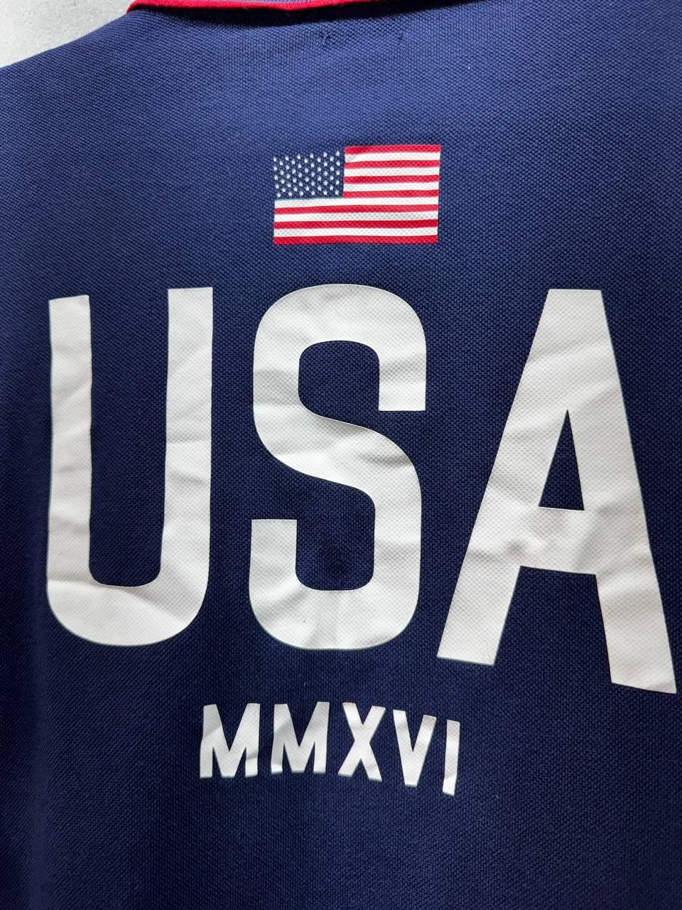 Polo Ralph Lauren Polo Ralph Lauren Short Sleeve USA Big Pony Custom Shirt Size US M / EU 48-50 / 2 - 14 Thumbnail