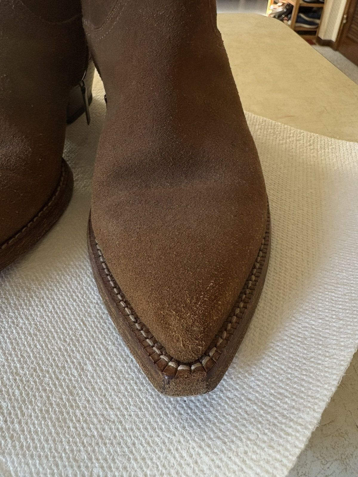 Saint Laurent Paris Lukas 40 in Noisette Size US 9 / EU 42 - 5 Thumbnail