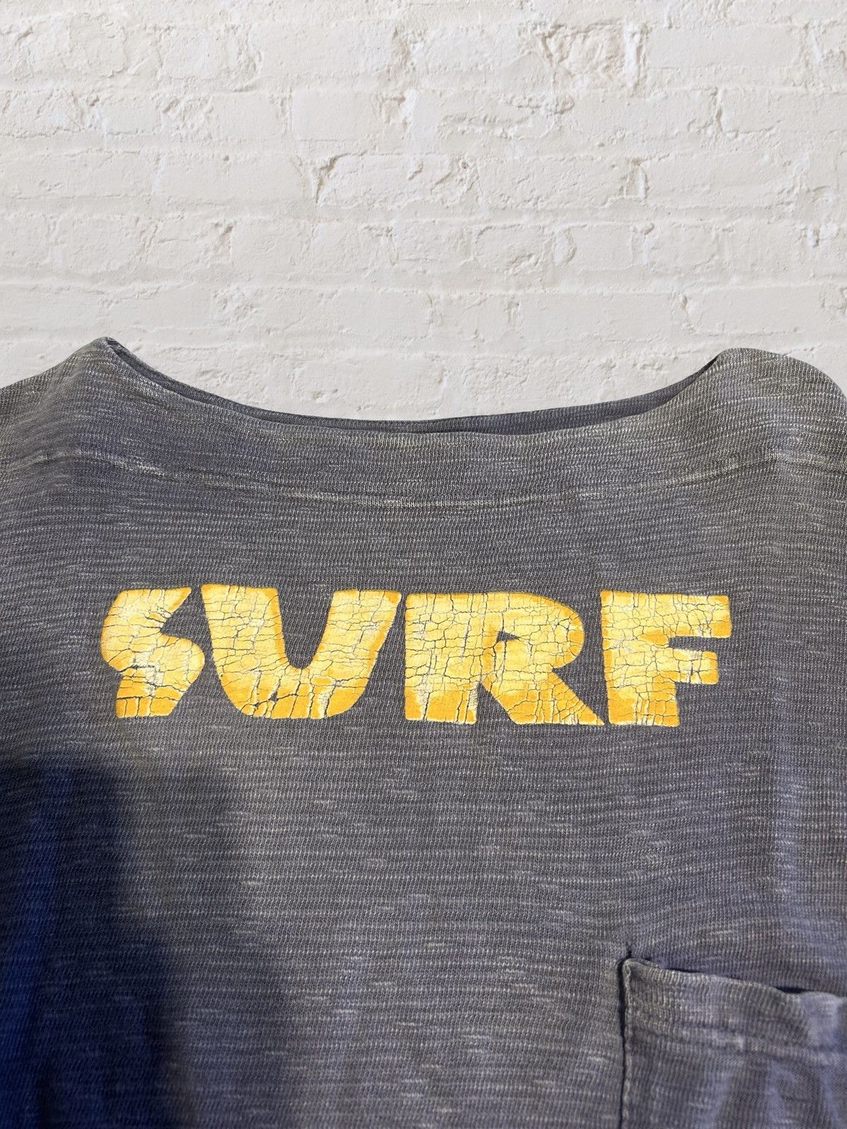Kapital Kountry Surf washed jersey 3/4 sleeve shirt Size US M / EU 48-50 / 2 - 3 Thumbnail