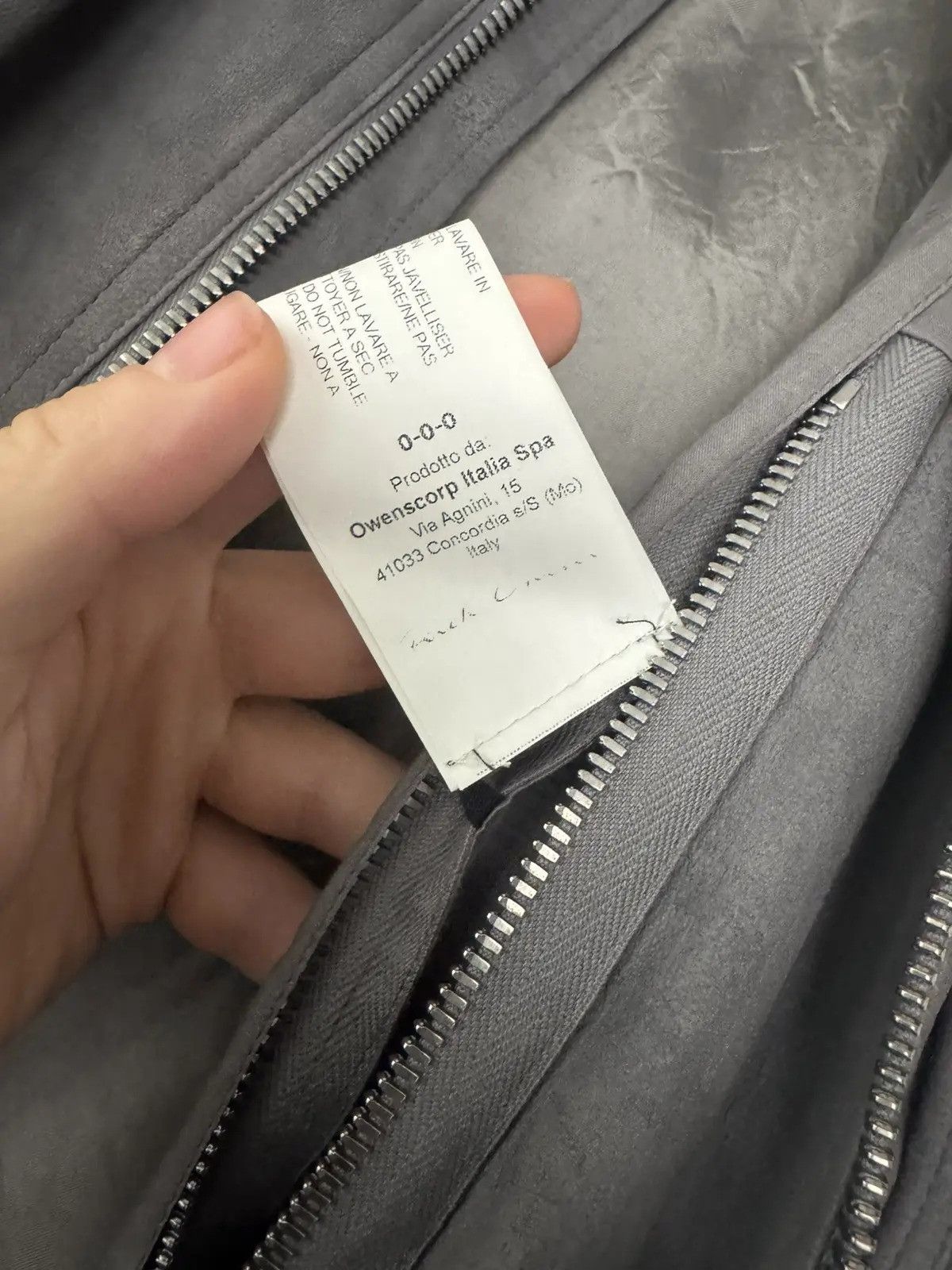 Rick Owens Rick Owens Leather Jacket Size US M / EU 48-50 / 2 - 4 Thumbnail