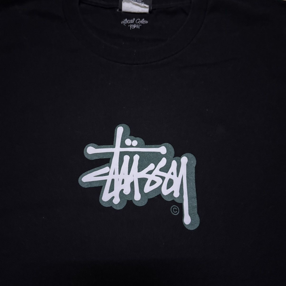 Stussy Stussy Big Logo T Shirt Size US S / EU 44-46 / 1 - 2 Thumbnail