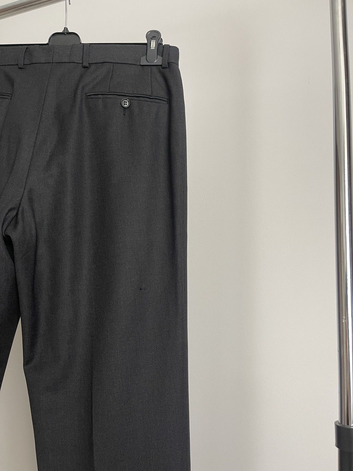 Yves Saint Laurent Vintage yves saint laurent trousers wool pants size M Size 38R - 5 Thumbnail