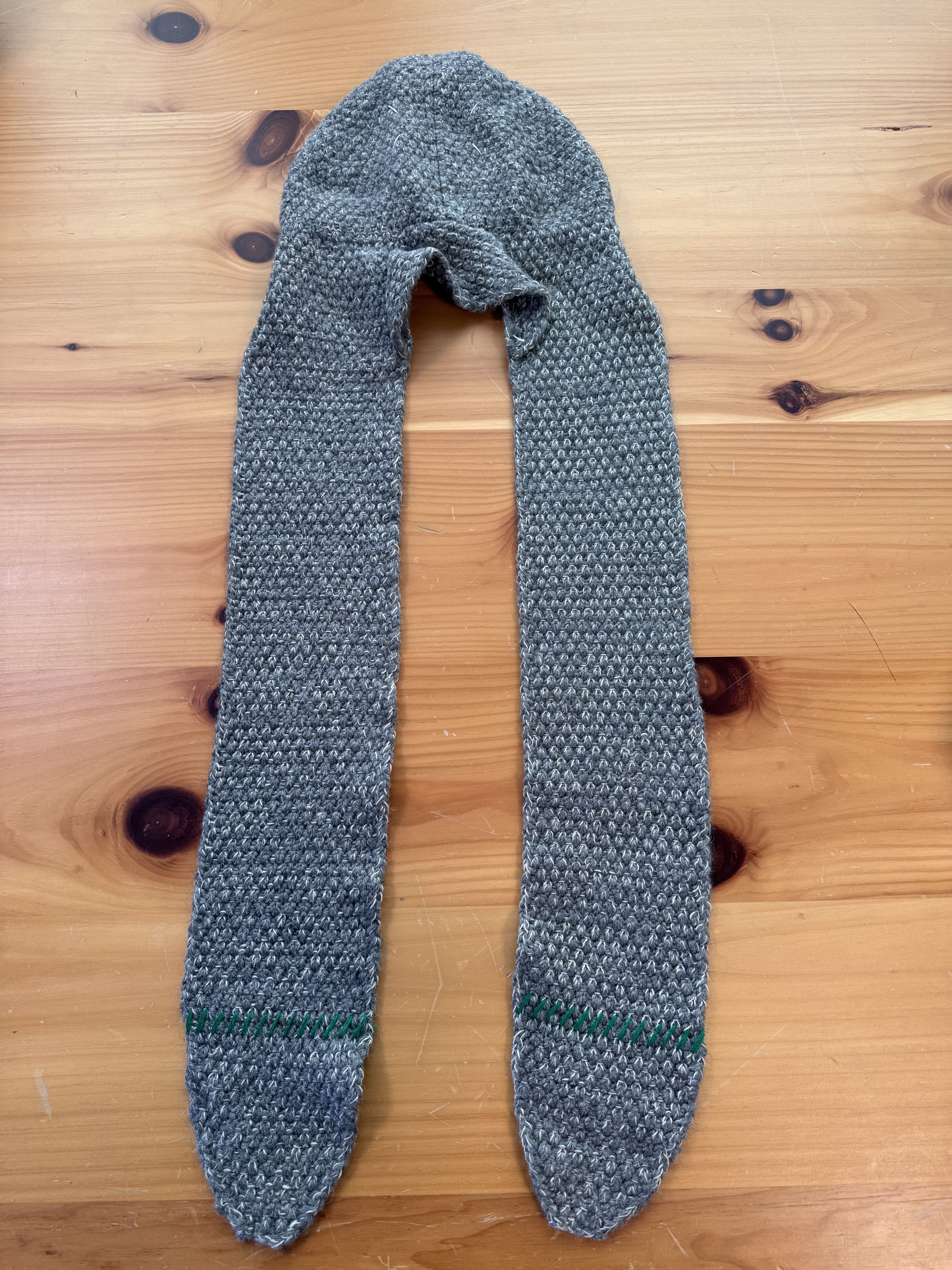 Maison Margiela Margiela Rare Ear flap knit beanie hat Size ONE SIZE - 5 Thumbnail