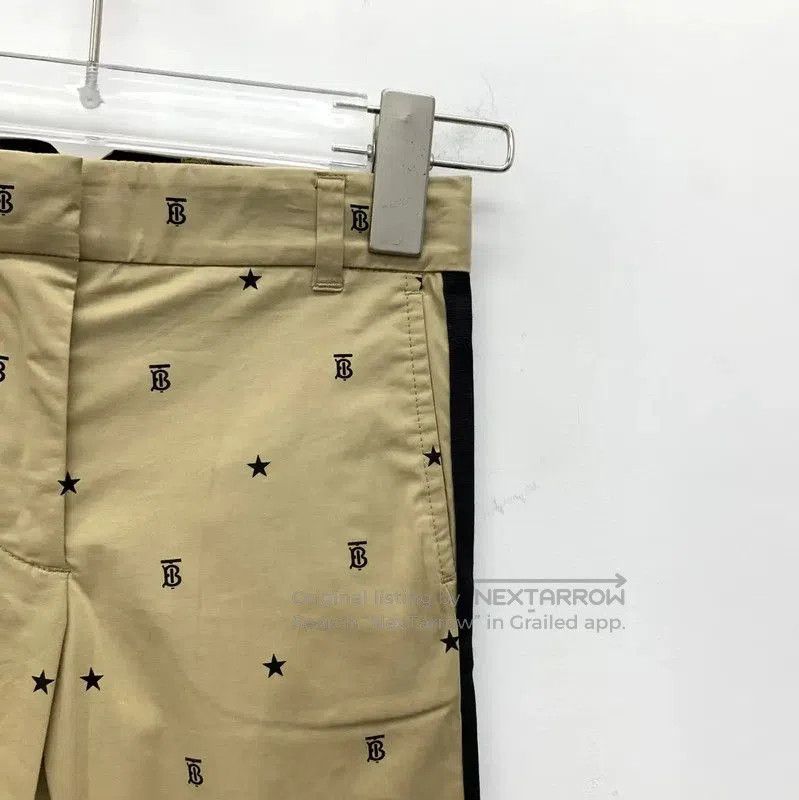 Burberry Burberry Brown Cotton Casual Pants. Size 23" - 3 Thumbnail