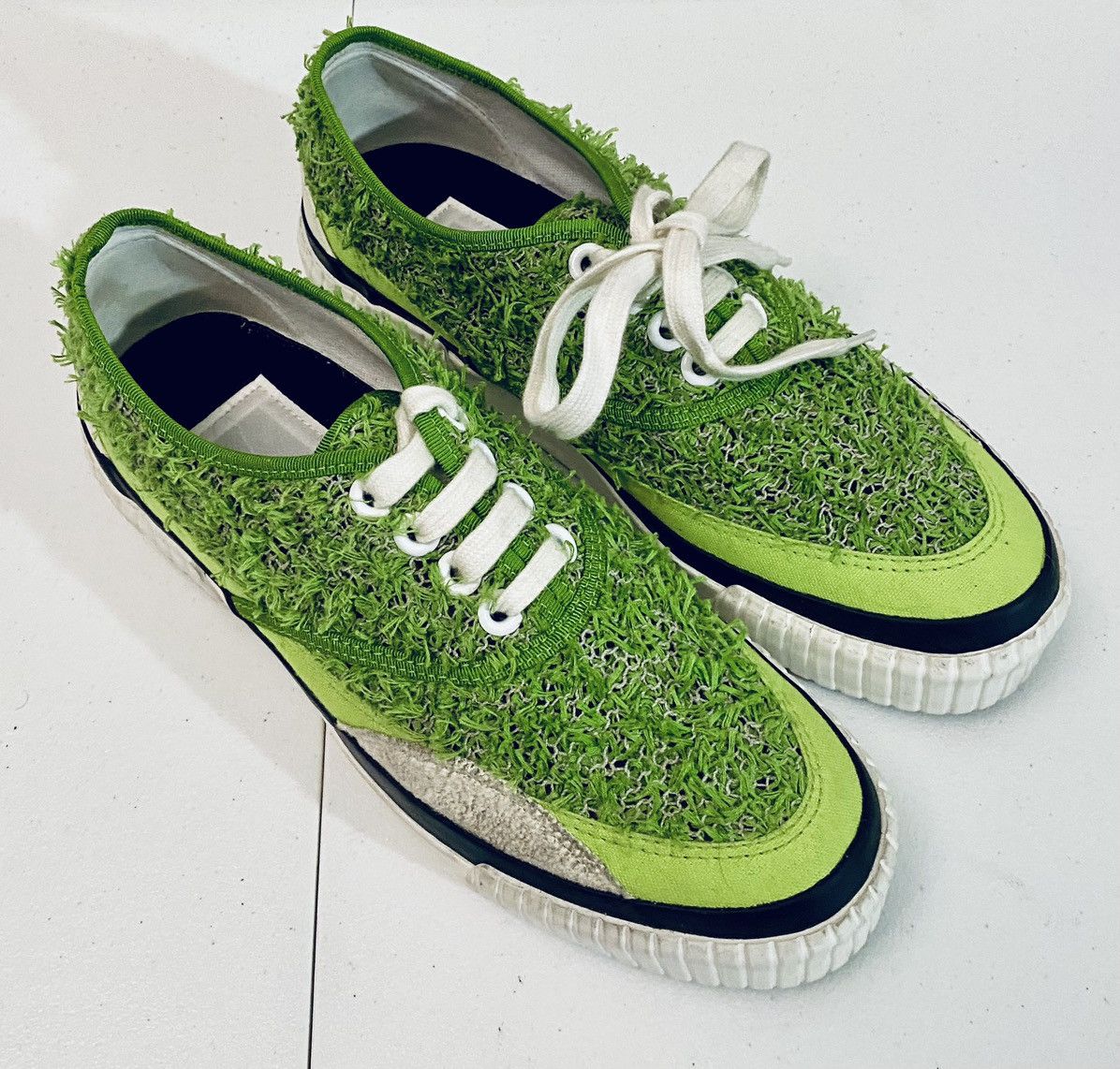 JULIEN DAVID Julien David 🇯🇵 Tokyo Jardin Inka Vulcanized Platforms 39 Size US 9 / IT 39 - 10 Thumbnail