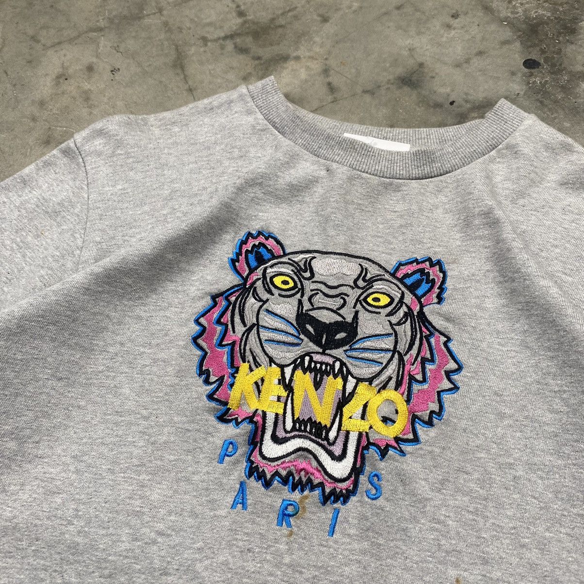 Designer × Japanese Brand × Kenzo Vintage Kenzo Embroidery Crewneck Size US L / EU 52-54 / 3 - 2 Thumbnail