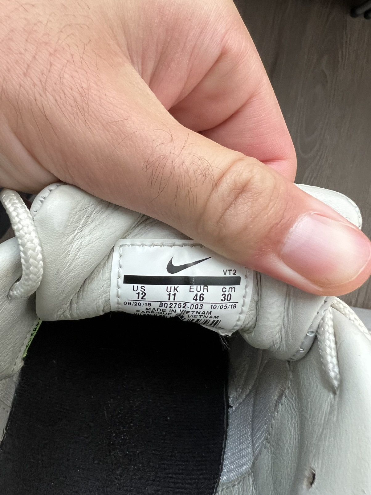 Fear of God × Nike Nike x Fear of God Skylon 2 Light Bone Size US 12 / EU 45 - 6 Thumbnail