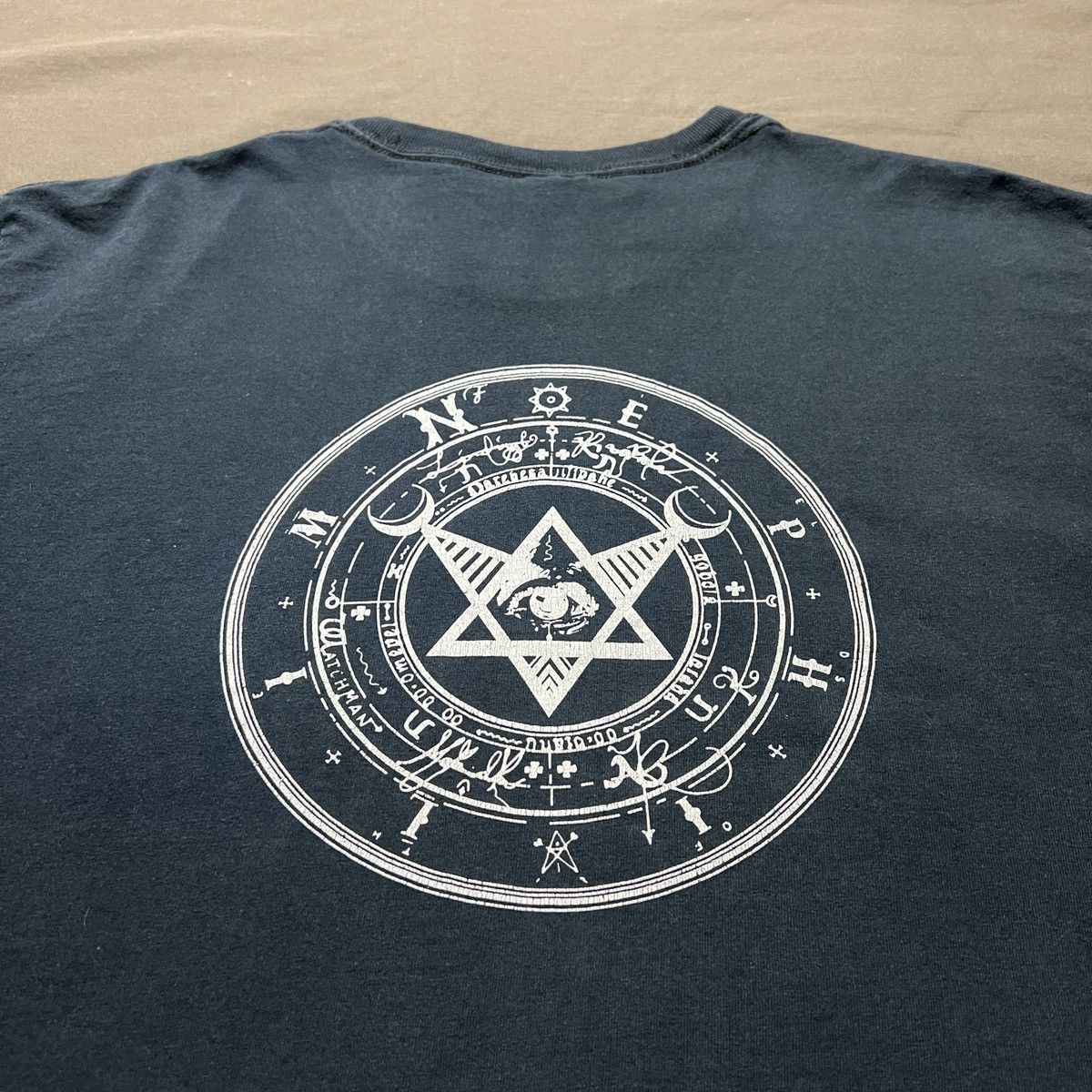 Band Tees Vintage Y2K Fields Of The Nephilim Tee Faded Goth rock Size US L / EU 52-54 / 3 - 8 Thumbnail
