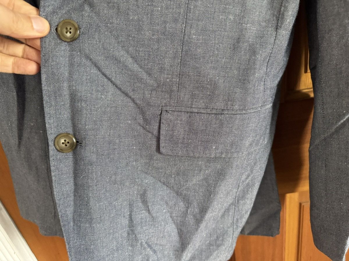 Banana Republic Lightweight Blue Jacket Size 38R - 5 Thumbnail