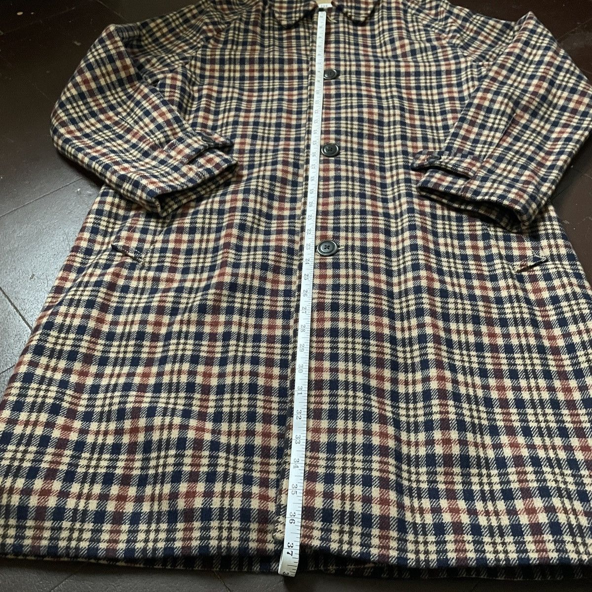 Gap 2017 GAP GQ UNITED ARROWS HOUNDSTOOTH COAT tweed herringbone Size US S / EU 44-46 / 1 - 3 Thumbnail