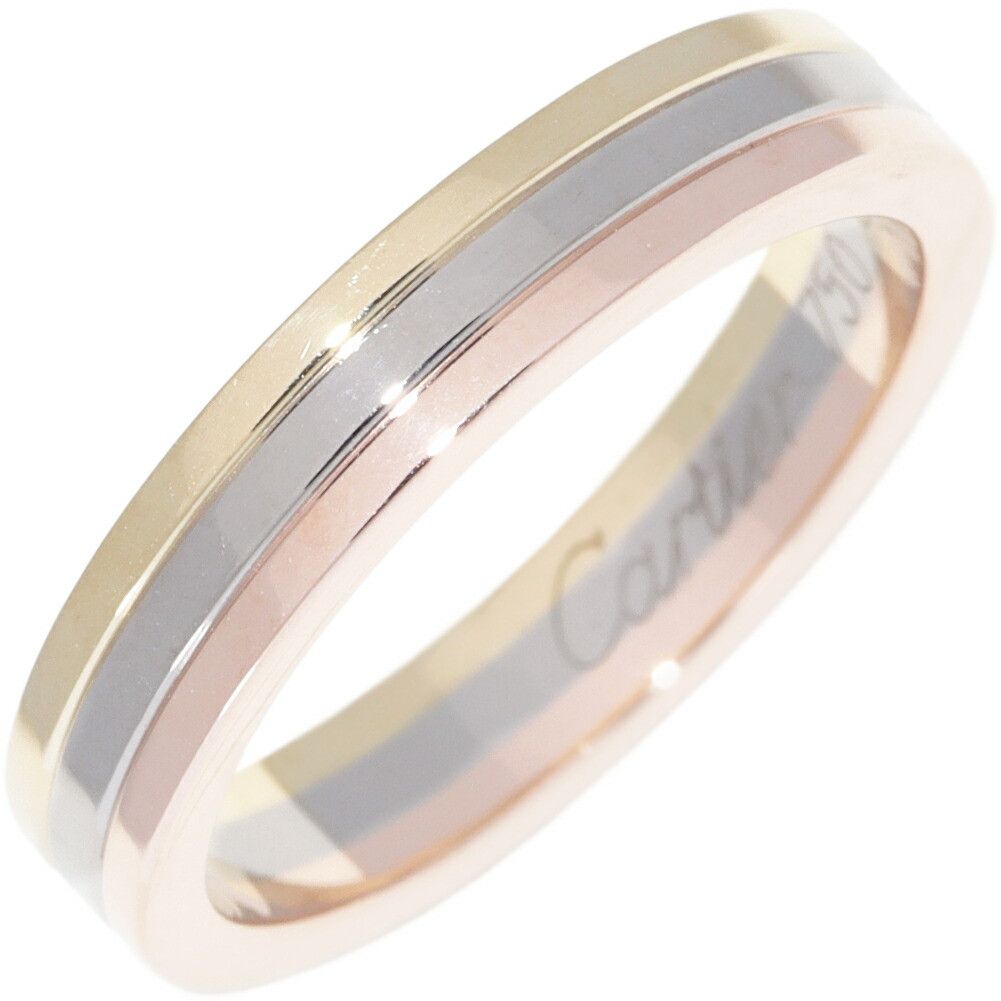 Cartier Cartier Cartier Louis Cartier Vendome Au750 Ring Size 8 Metal Ring B40522 DUTY FREE for USA Size ONE SIZE - 1 Thumbnail
