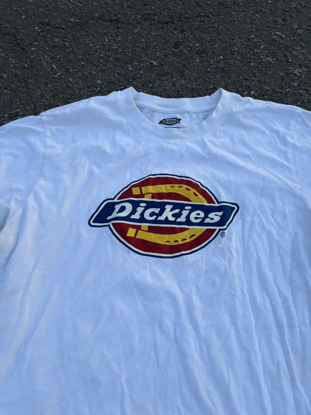 Dickies × Japanese Brand Vintage Dickies T-shirt Big Logo y2k Size XL / US 12-14 / IT 48-50 - 3 Thumbnail