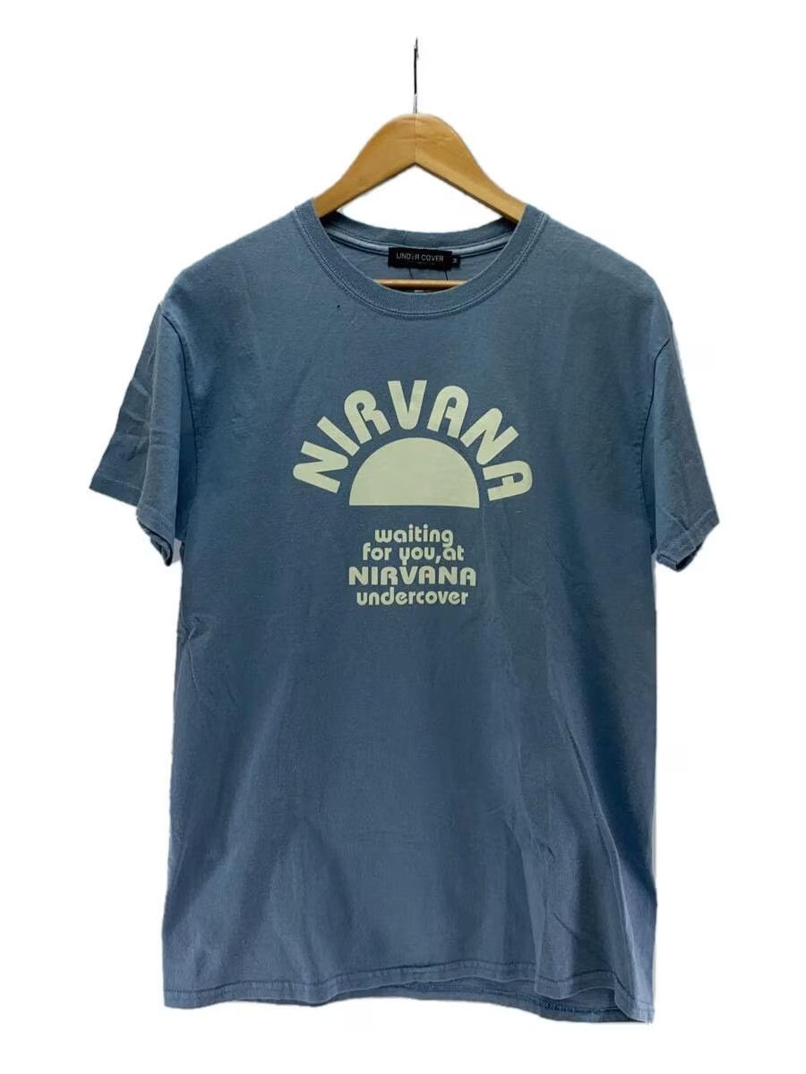 image of Undercover "nirvana" Tee in Indigo, Men's (Size Medium)
