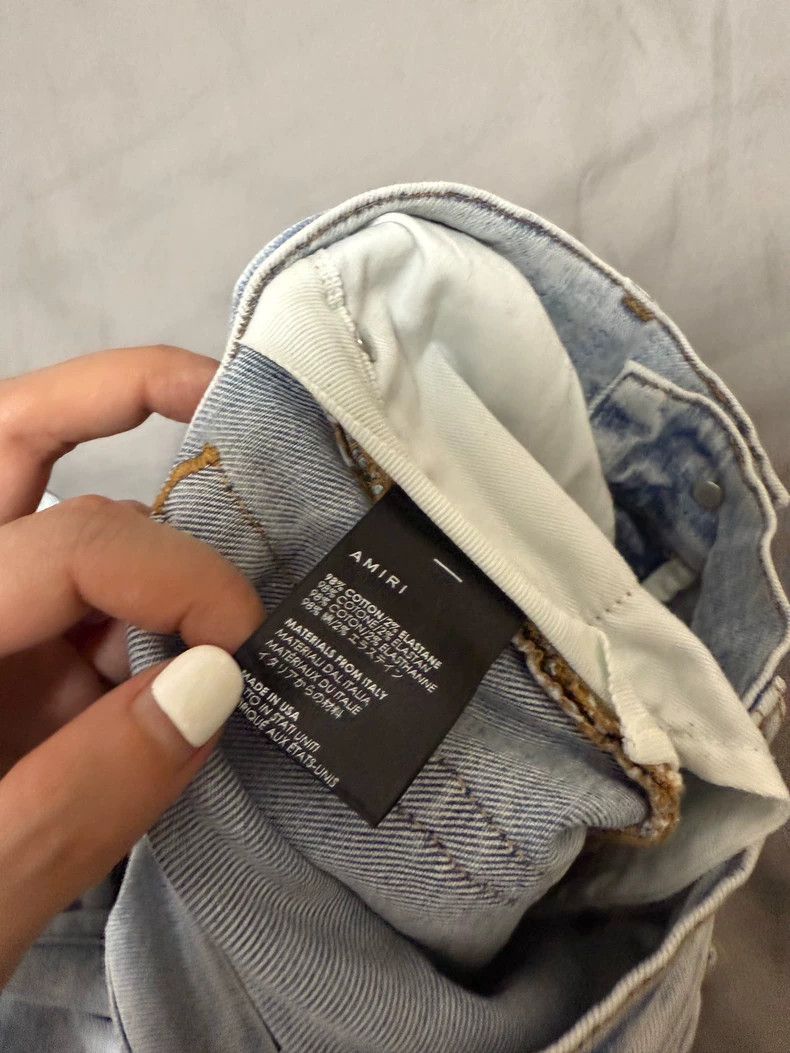 Amiri Amiri Rainbow patchwork jeans 2501-Nextarrow Size US 30 / EU 46 - 7 Thumbnail