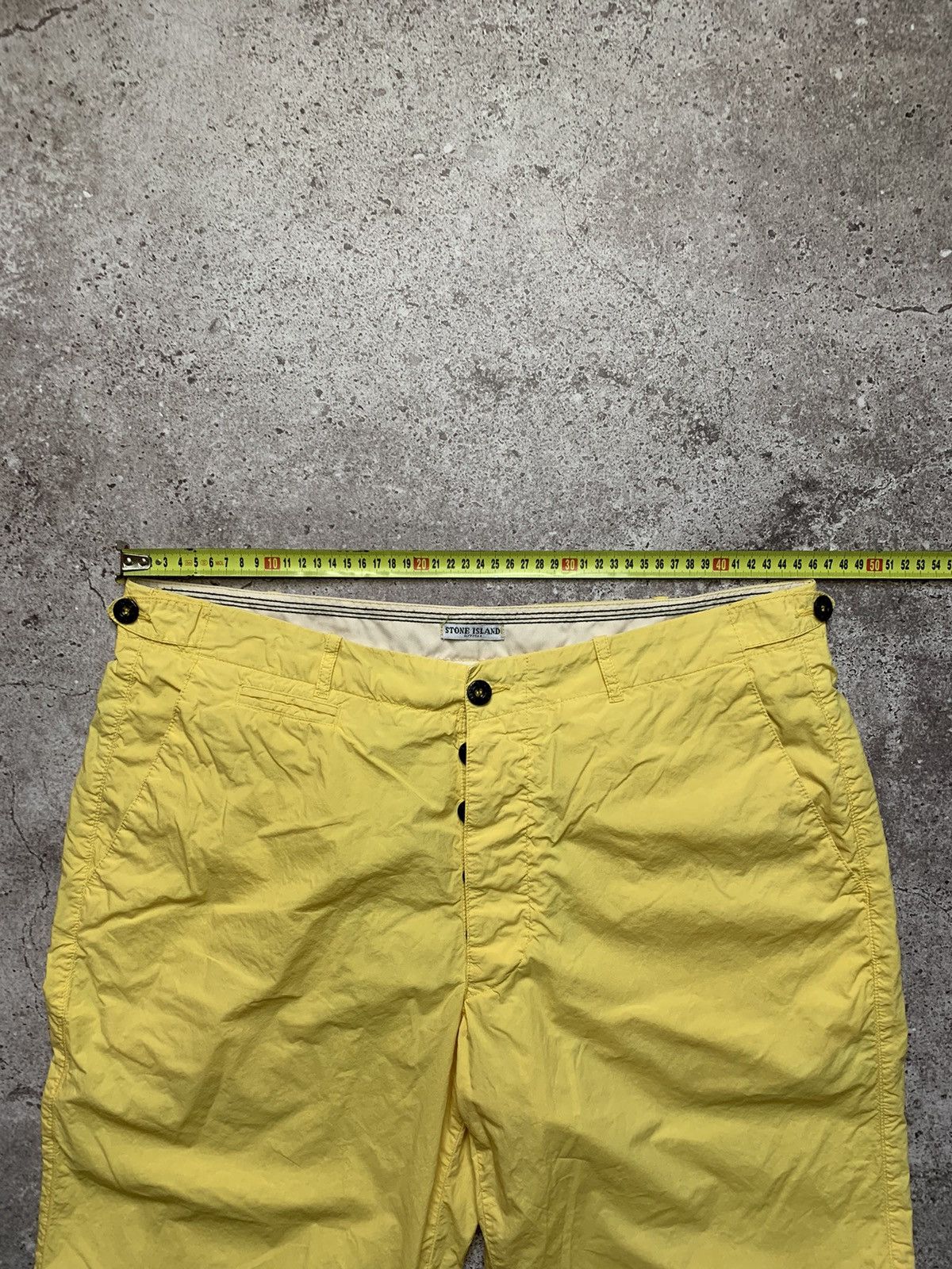 Stone Island Vintage Stone Island Italy 90s Button Pants Size US 38 / EU 54 - 15 Thumbnail