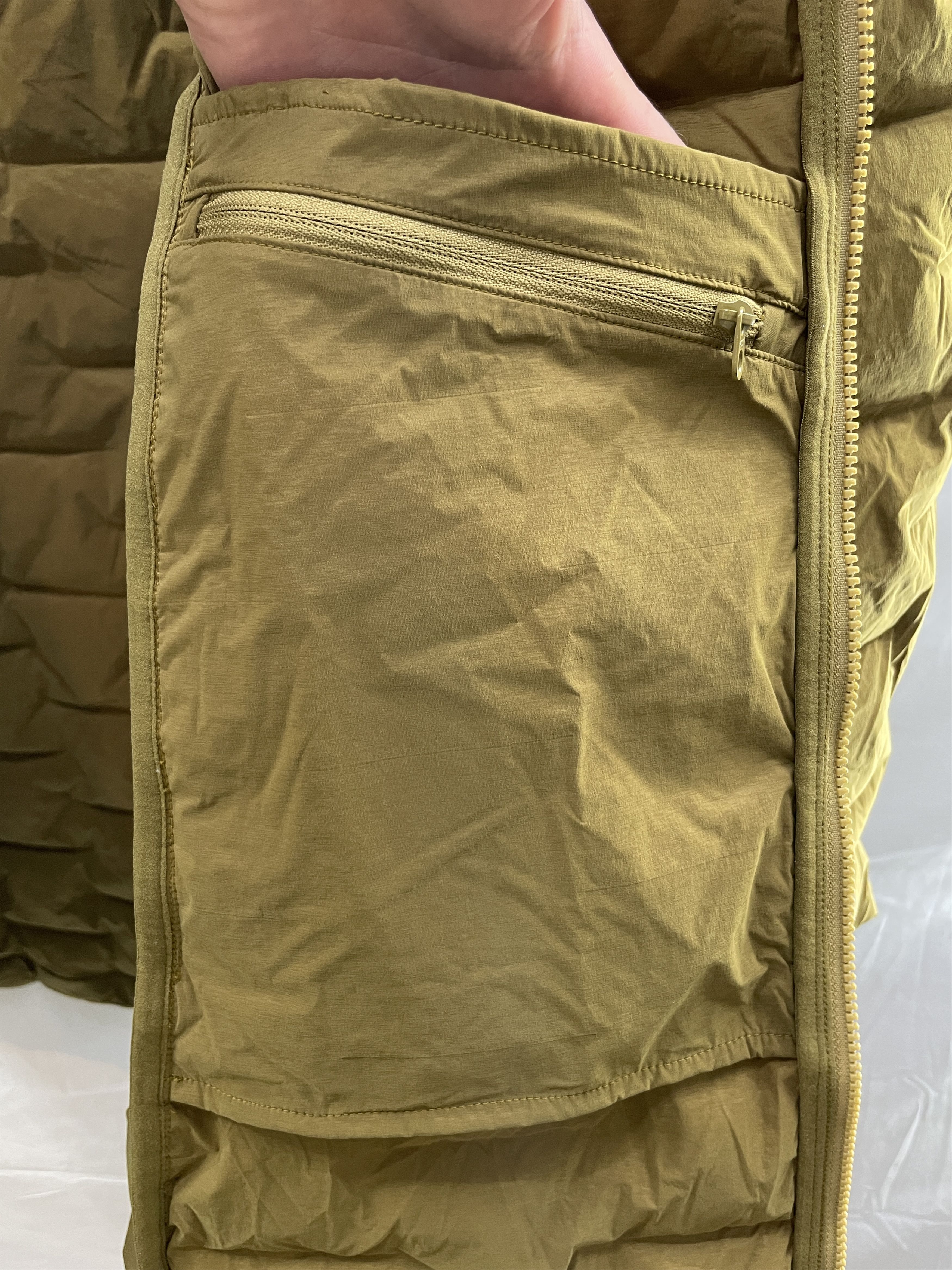 Arc'teryx ARCTERYX Kole Ochre 750 Goose Down Nylon Jacket Parka Size S / US 4 / IT 40 - 12 Thumbnail