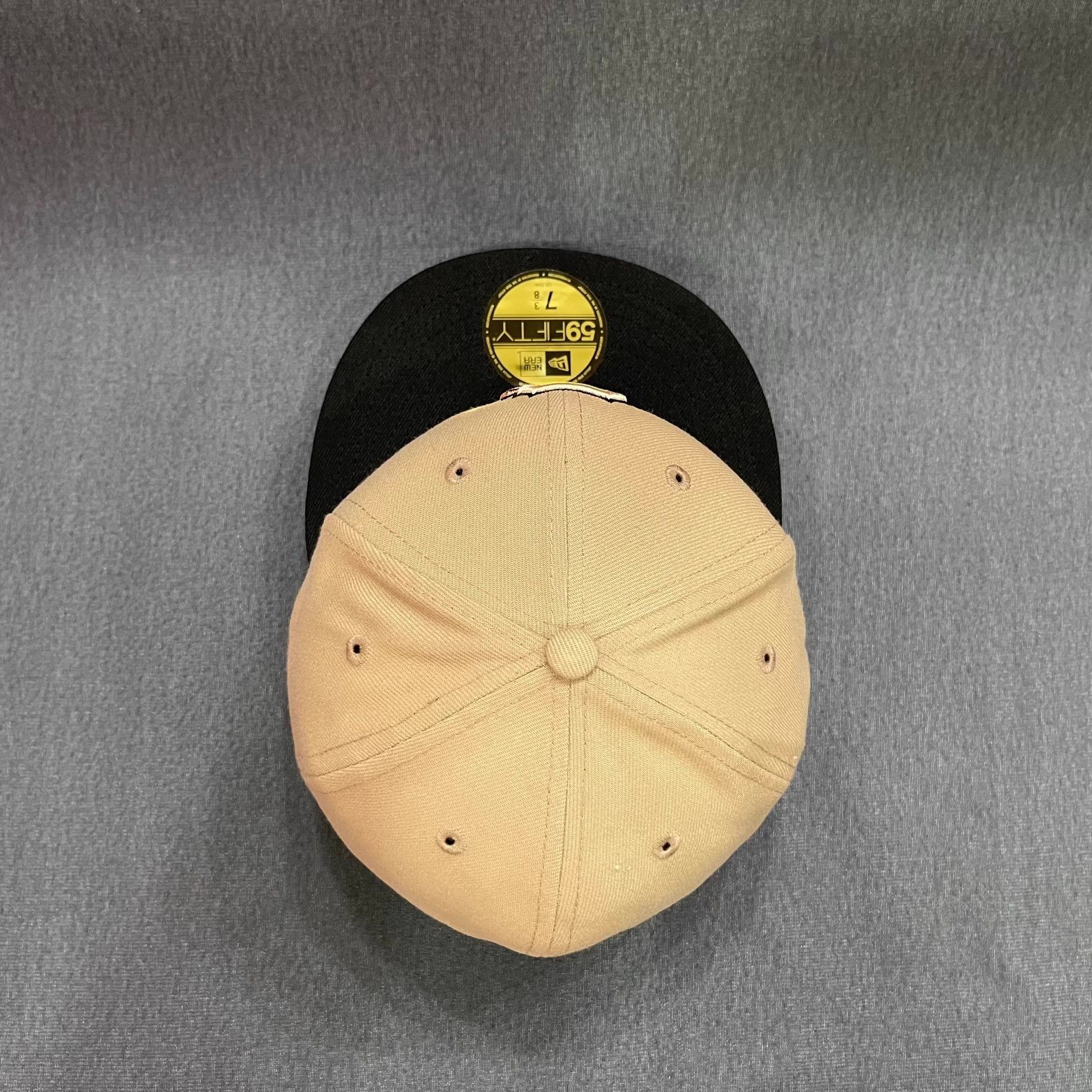 New Era New Era Flat Brim Fitted Cap. Q5 Size ONE SIZE - 6 Thumbnail