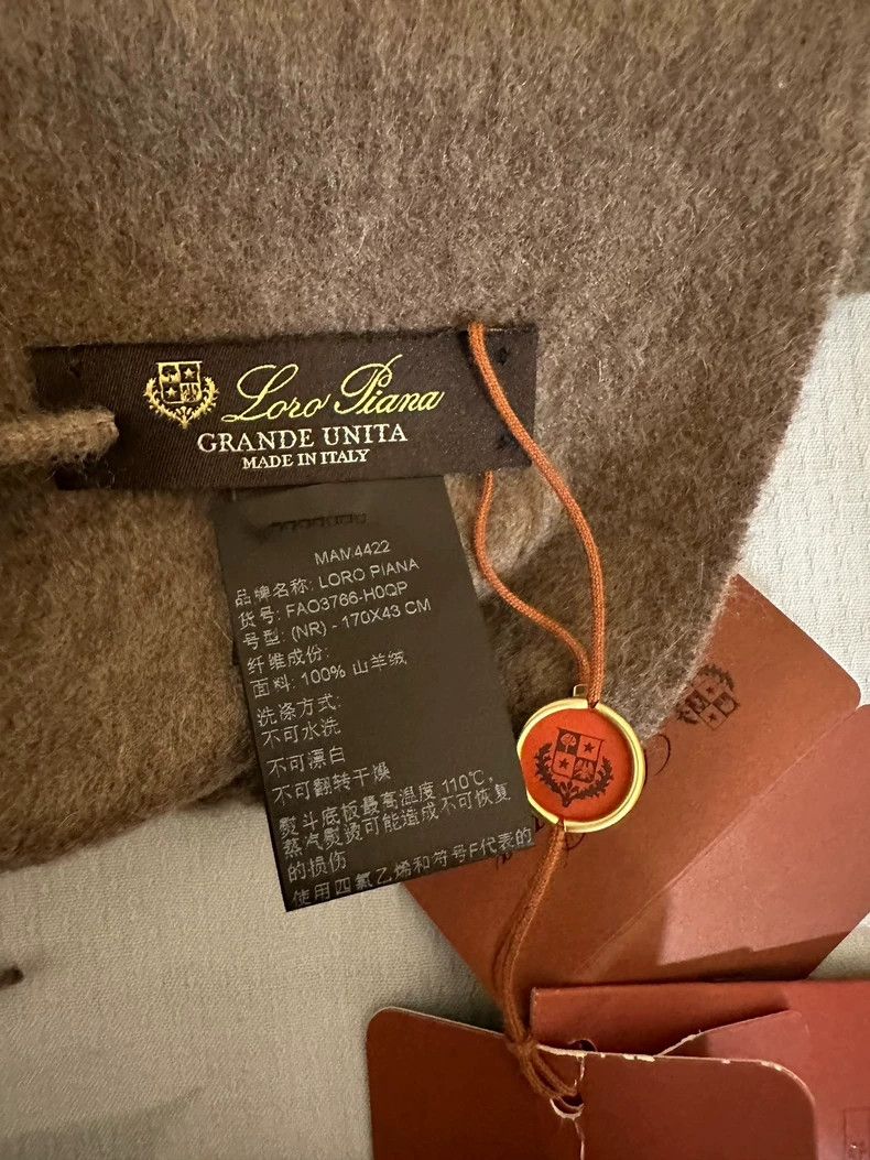 Loro Piana LORO PIANA Amber scarf Size ONE SIZE - 7 Thumbnail