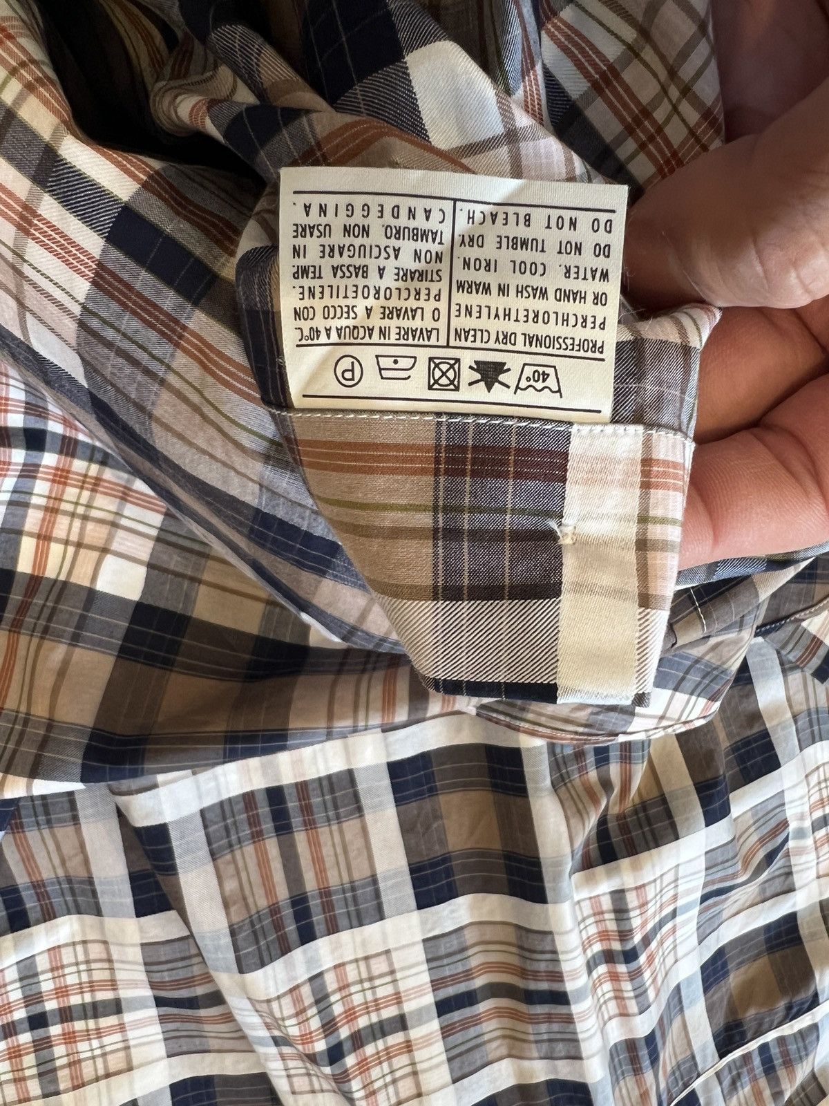 Salvatore Ferragamo Like new Salvatore Ferragamo long sleeve shirt size medium Size US M / EU 48-50 / 2 - 4 Thumbnail