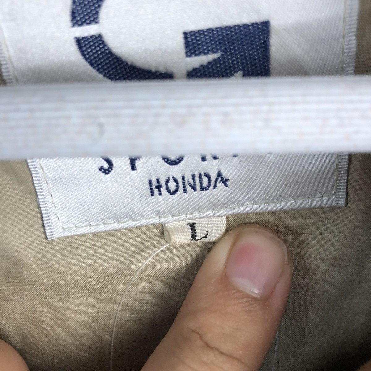 Japanese Brand G sport Honda Brown jacket vintage #A1526 Size US L / EU 52-54 / 3 - 15 Thumbnail