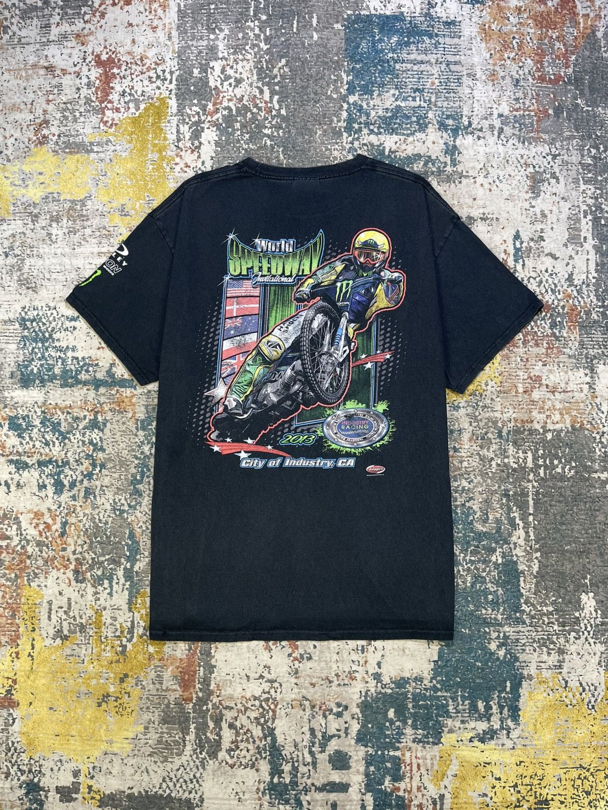 Oakley Oakley x Monster Energy 2013 World Speedway International Size US XL / EU 56 / 4 - 1 Thumbnail
