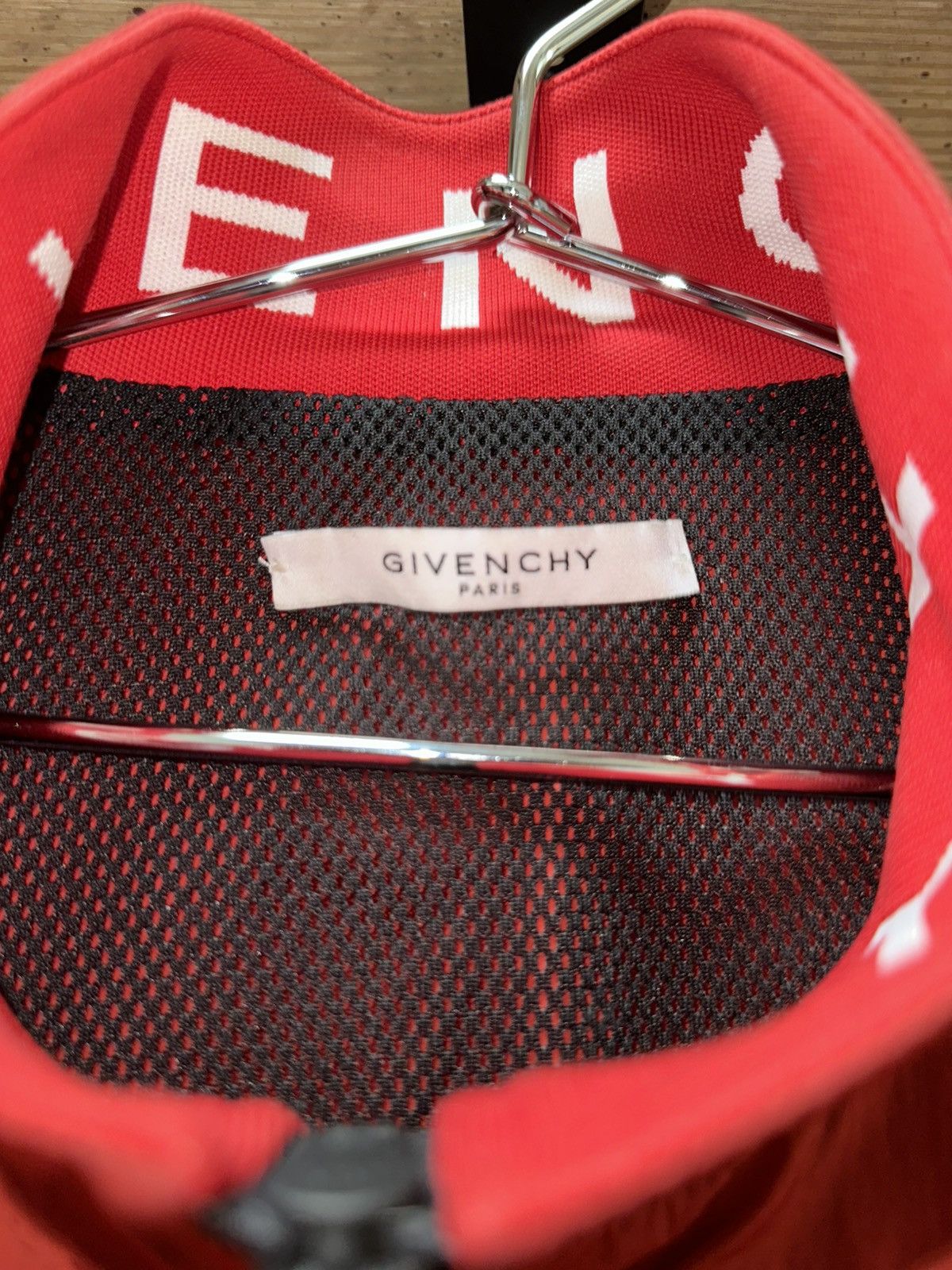 Givenchy Givenchy Zip Windbreaker Size US L / EU 52-54 / 3 - 4 Thumbnail