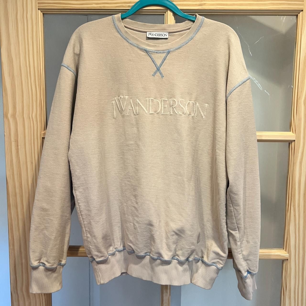 Off-White Inside-Out Contrast Sweatshirt