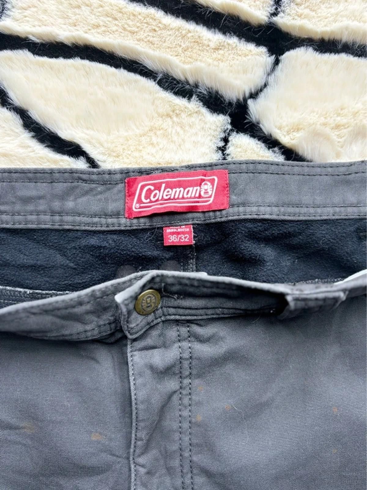 Other Men’s vintage carpenter workwear wide leg jeans size 36x32 Size US 36 / EU 52 - 3 Thumbnail