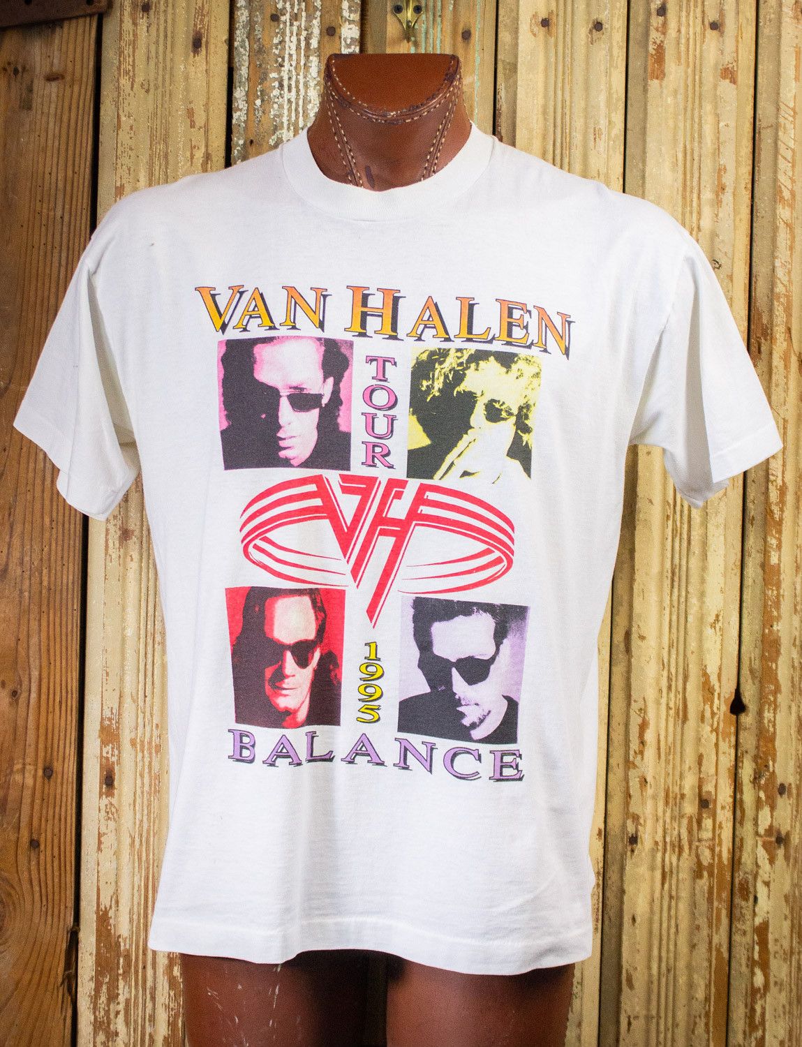 Band Tees × Vintage Vintage Van Halen Balance Concert T Shirt 1995 Size US XL / EU 56 / 4 - 1 Thumbnail