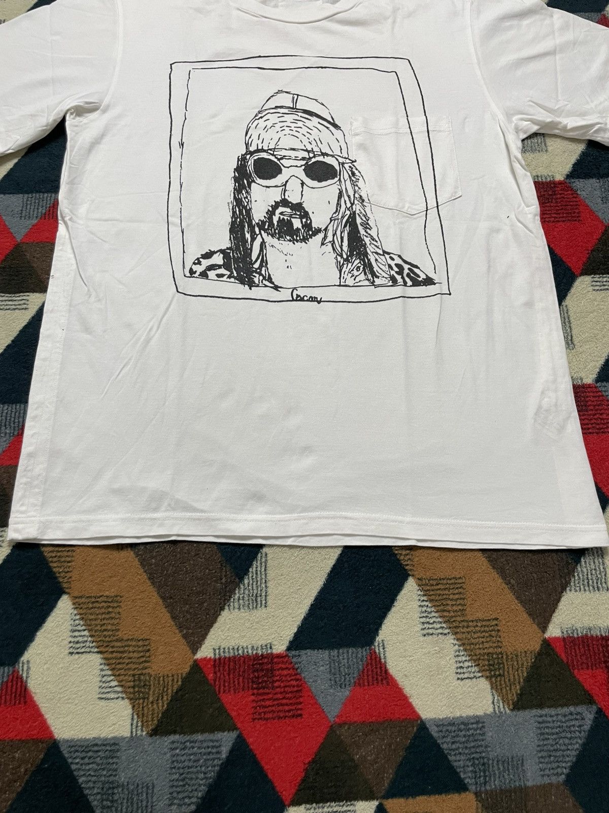 Takahiromiyashita The Soloist. Takahiromiyashita The Soloist “Kurt Cobain” Pocket Shirt Size US M / EU 48-50 / 2 - 3 Thumbnail