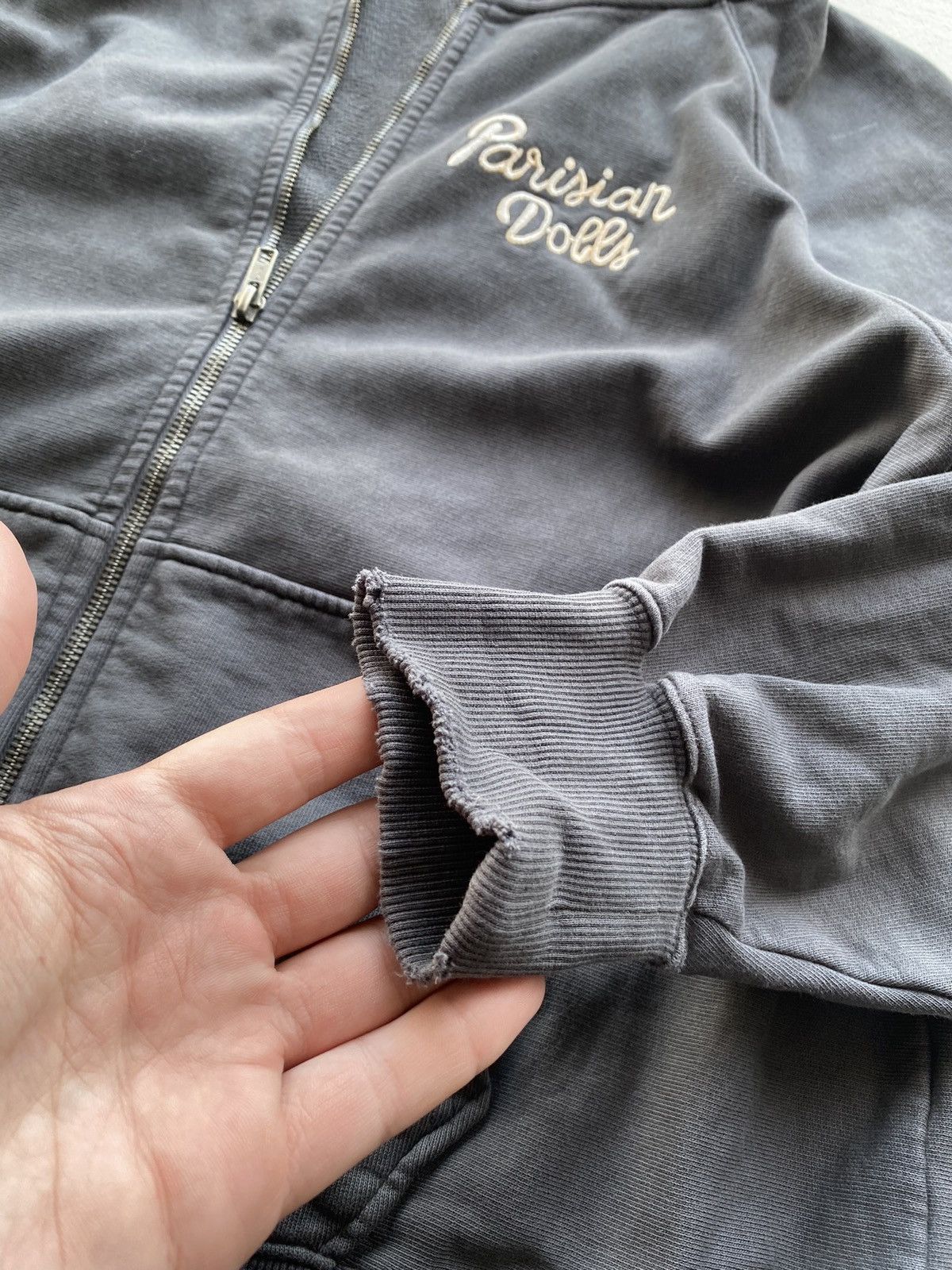 Other × Vintage Virgin Label Sandrine Rose LA Usa Faded Distressed Hoodie Size US M / EU 48-50 / 2 - 8 Thumbnail