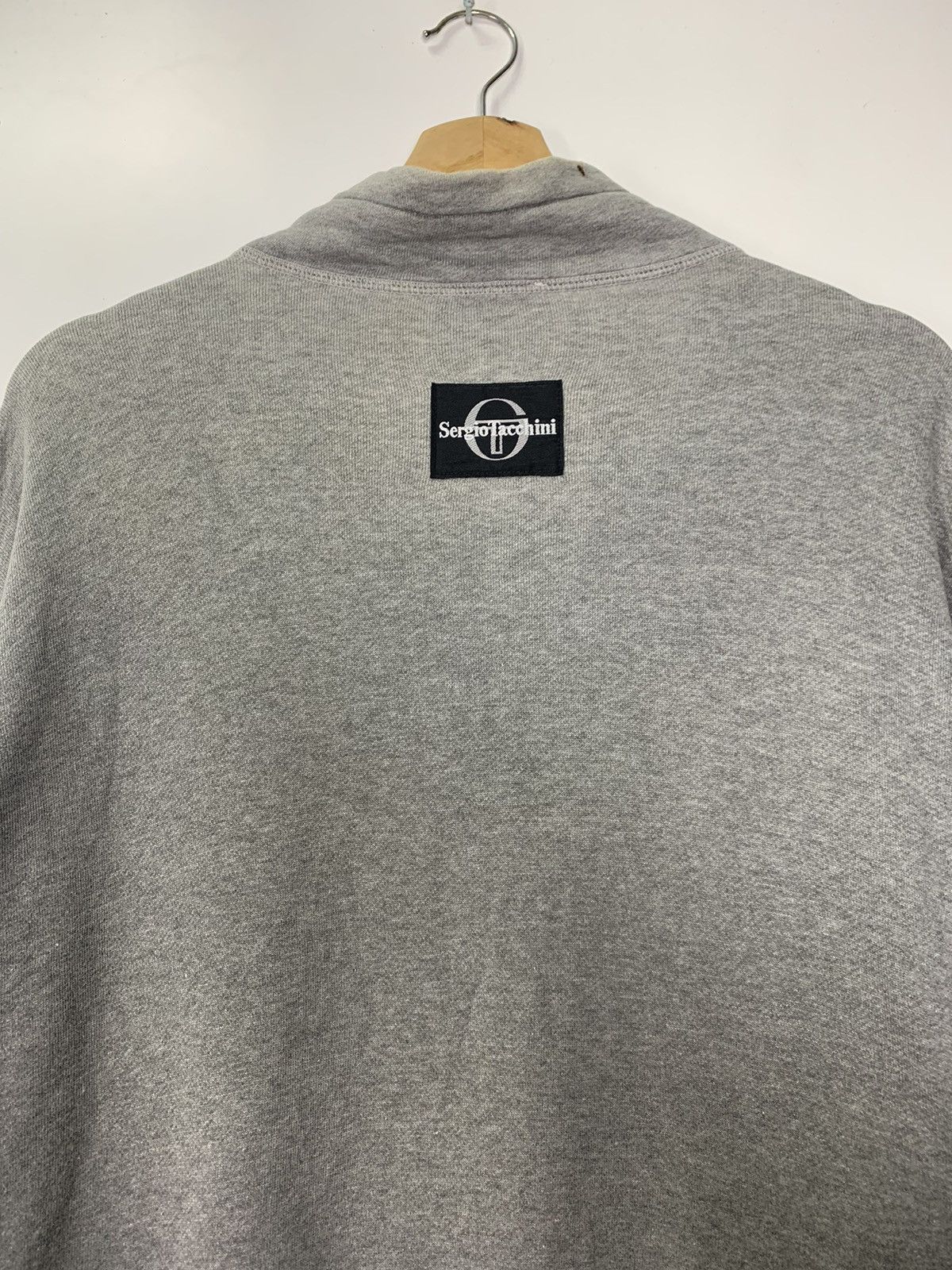 Sergio Tacchini × Vintage Vintage Sergio Tacchini Anorak Size US L / EU 52-54 / 3 - 11 Thumbnail