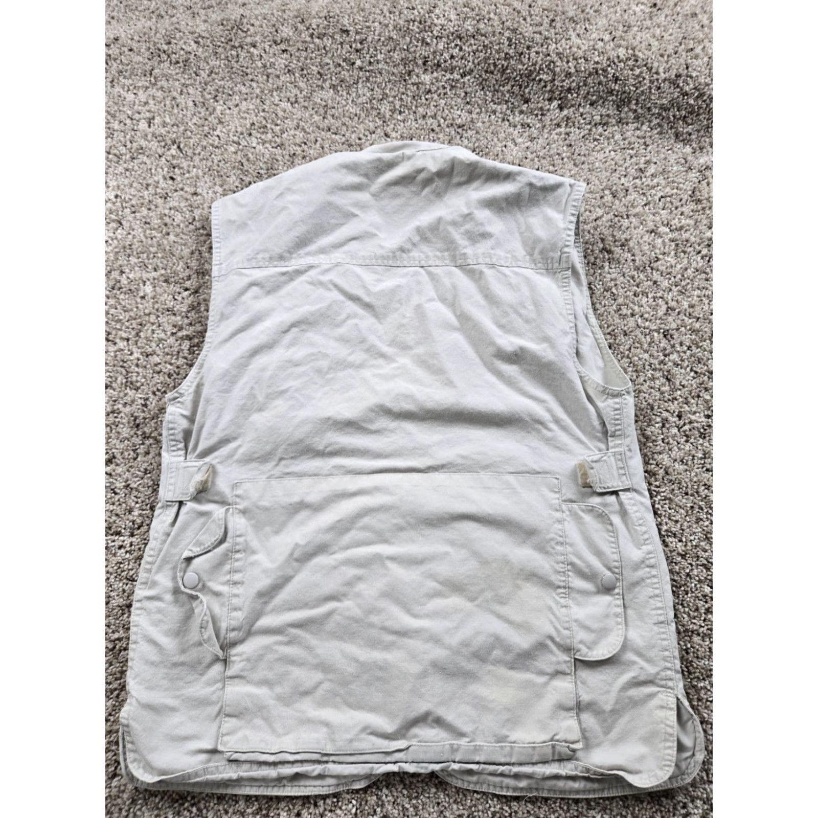 Banana Republic VINTAGE Banana Republic Safari Vest Mens XS Beige Multi Pocket Photographer 90s Size US XS / EU 42 / 0 - 6 Thumbnail