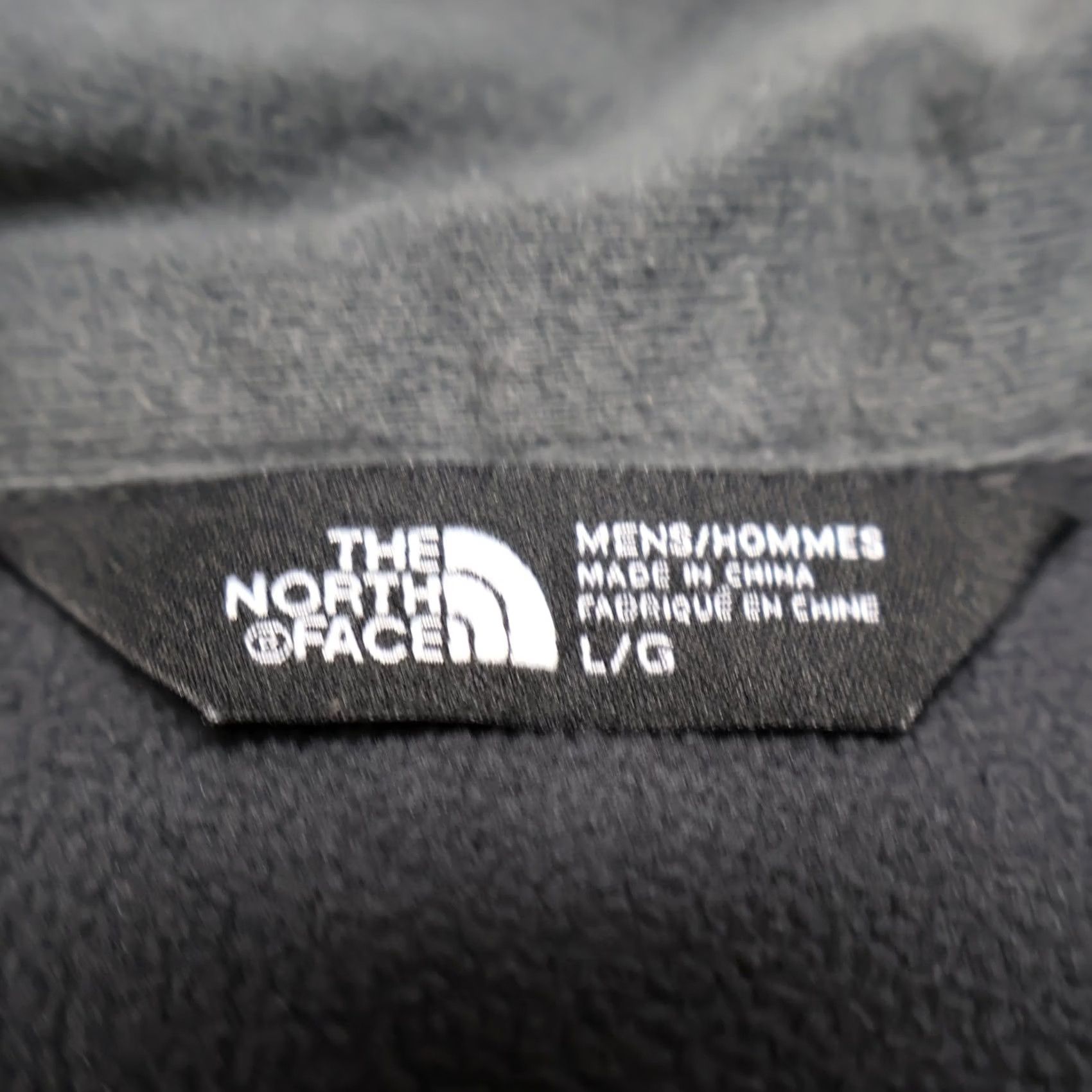 The North Face The North Face Jacket Mens Large Grey Softshell Fleece Lined Wind Rain Full Zip Hike Size US L / EU 52-54 / 3 - 6 Thumbnail