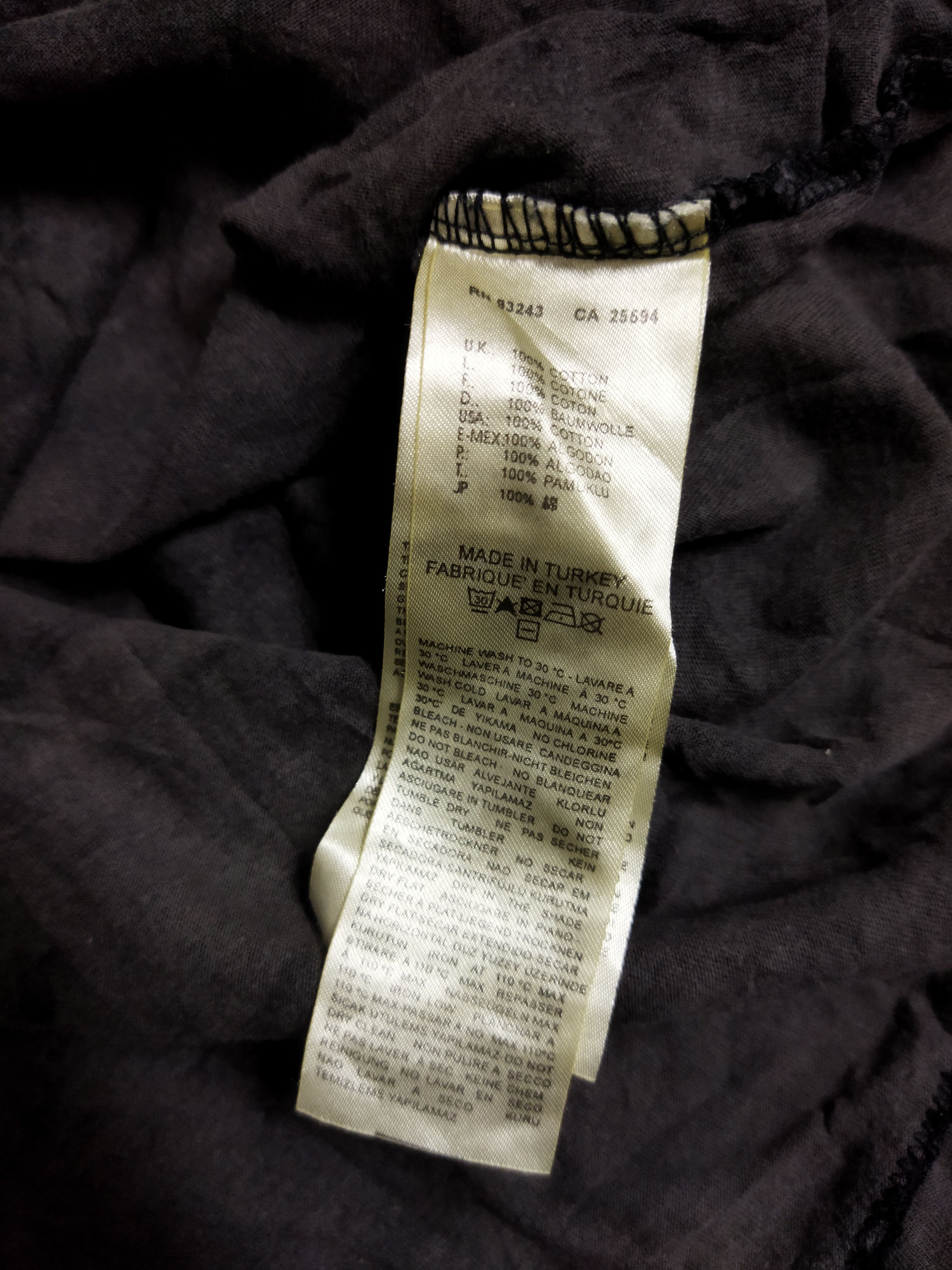 Diesel Diesel Tee Size US S / EU 44-46 / 1 - 4 Thumbnail