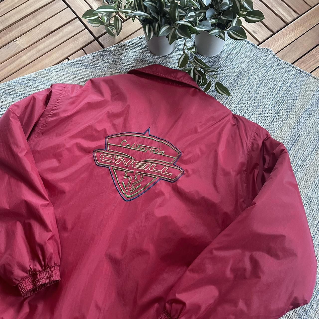 O'Neill Vintage 90s Oneill Surfwear Baggy Retro Jacket Size US M / EU 48-50 / 2 - 2 Thumbnail
